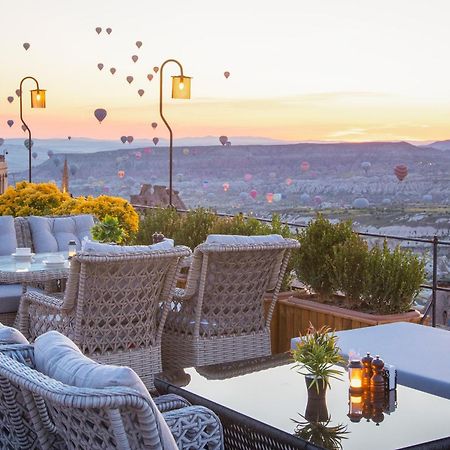 Cappadocia Pegasos Cave Suite Hotel Üchisar Exteriér fotografie