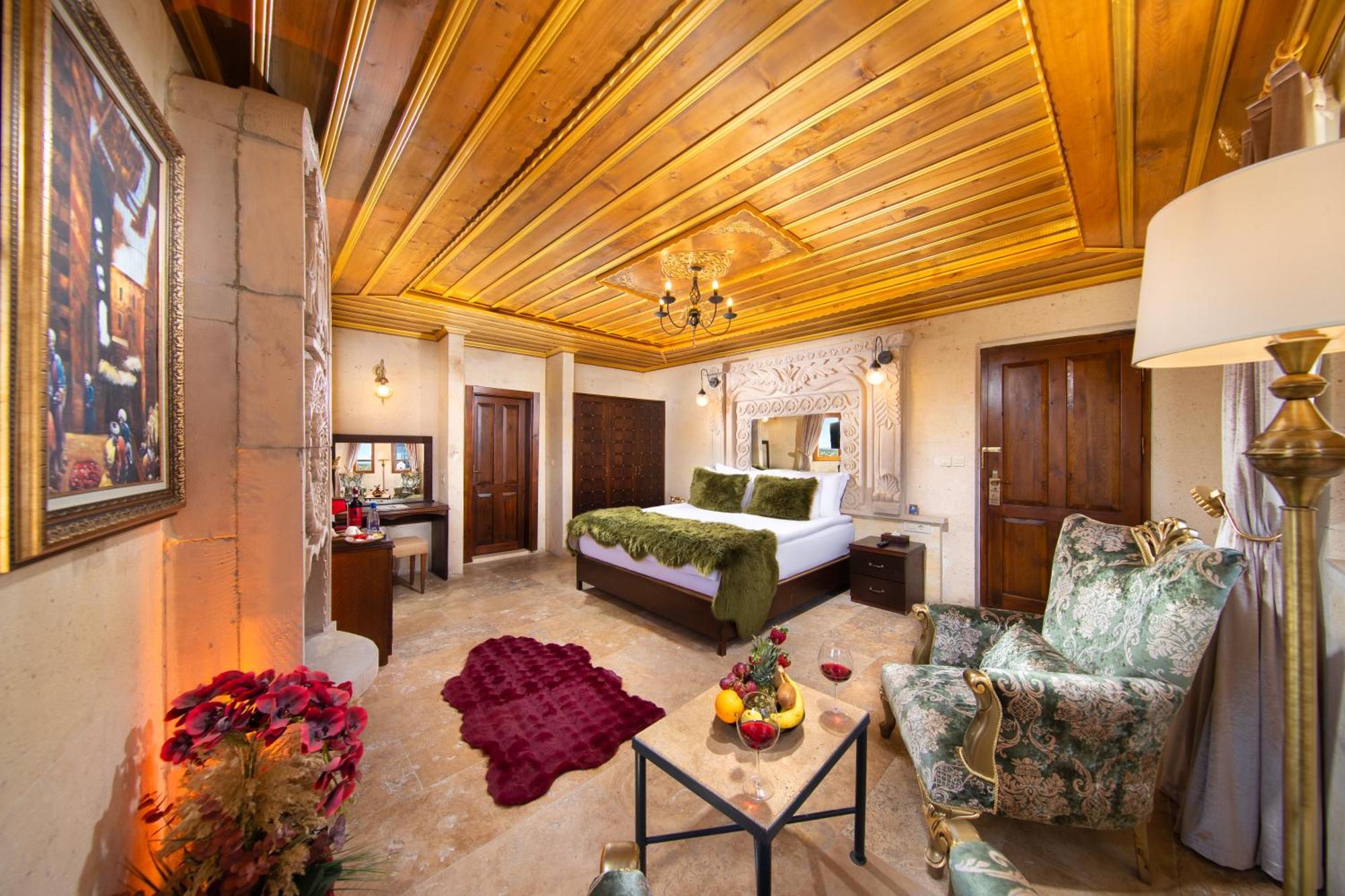 Cappadocia Pegasos Cave Suite Hotel Üchisar Exteriér fotografie