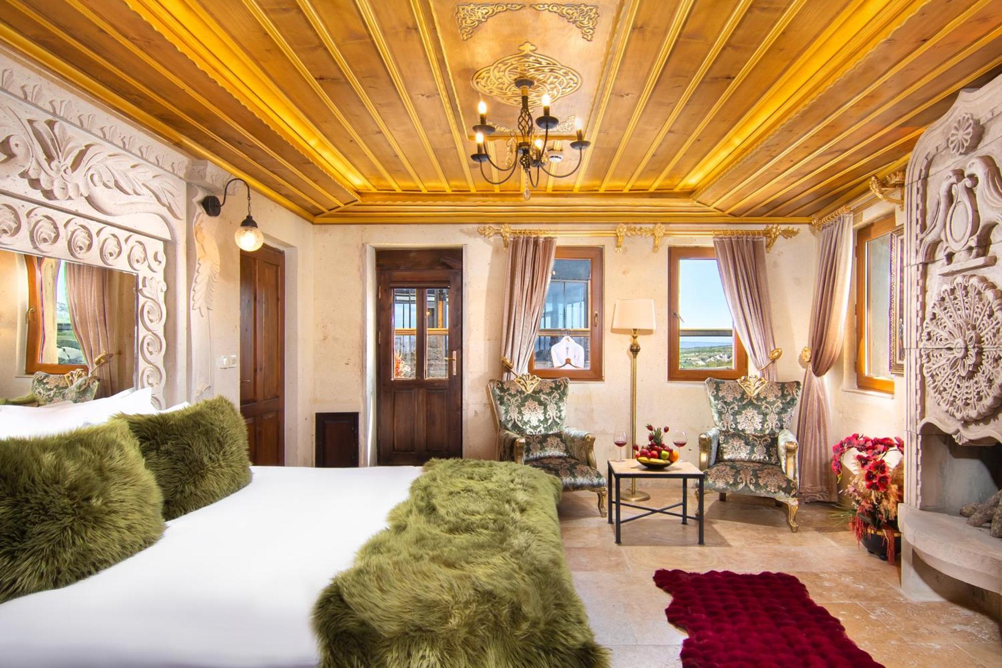 Cappadocia Pegasos Cave Suite Hotel Üchisar Exteriér fotografie