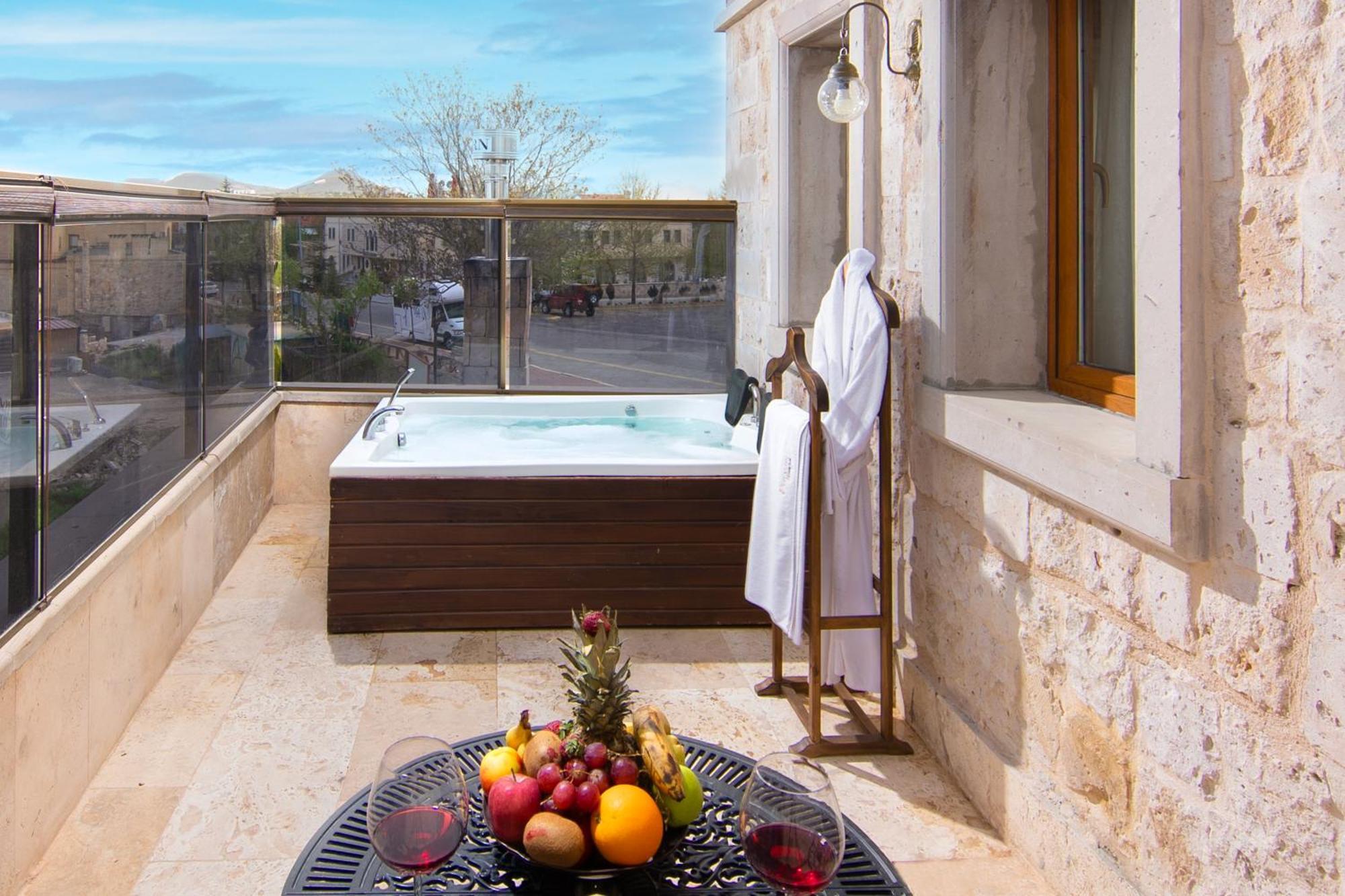 Cappadocia Pegasos Cave Suite Hotel Üchisar Exteriér fotografie