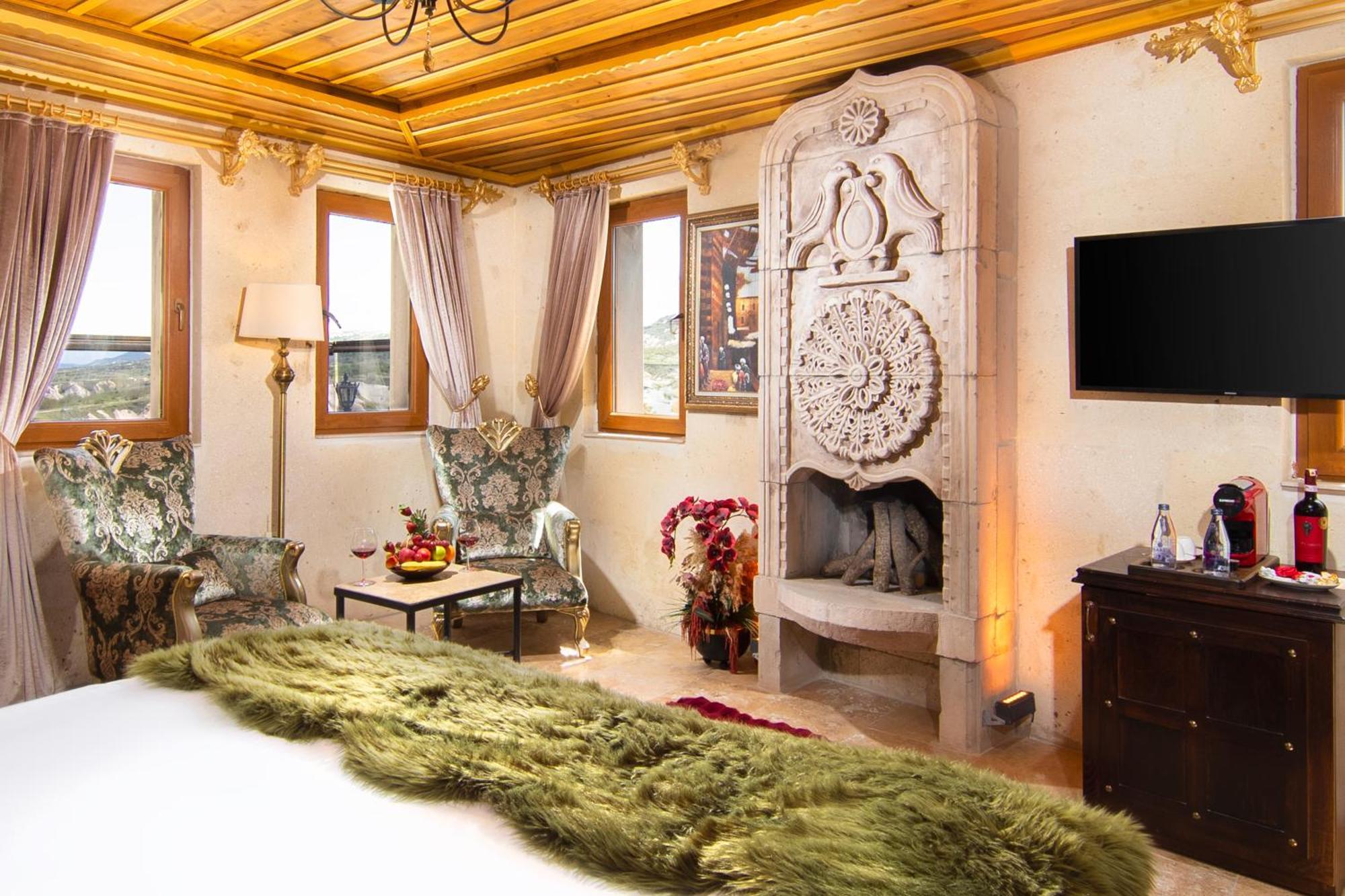 Cappadocia Pegasos Cave Suite Hotel Üchisar Exteriér fotografie