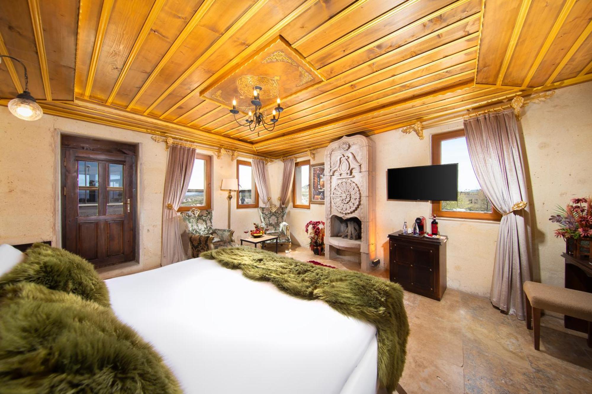 Cappadocia Pegasos Cave Suite Hotel Üchisar Exteriér fotografie