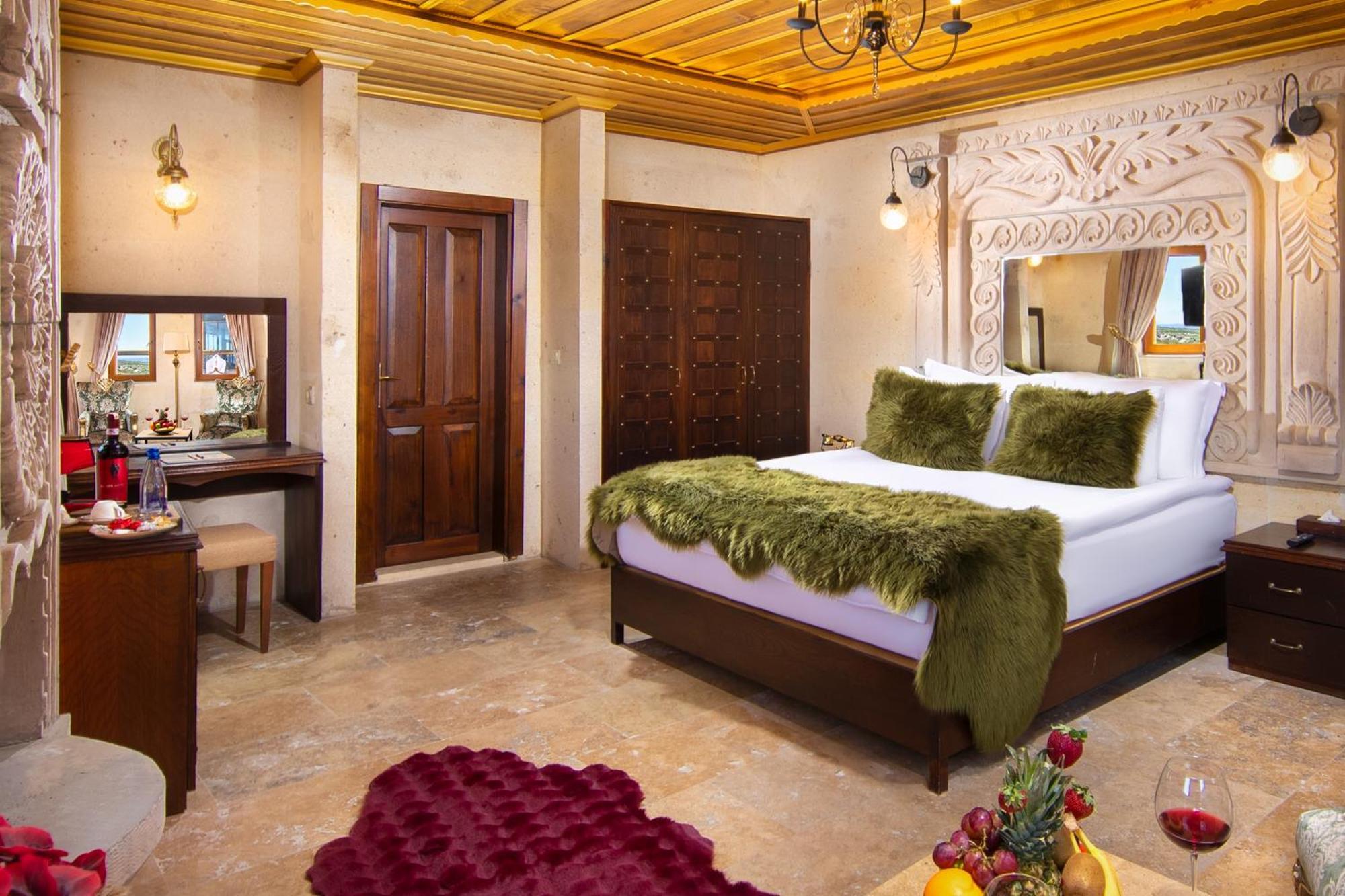 Cappadocia Pegasos Cave Suite Hotel Üchisar Exteriér fotografie