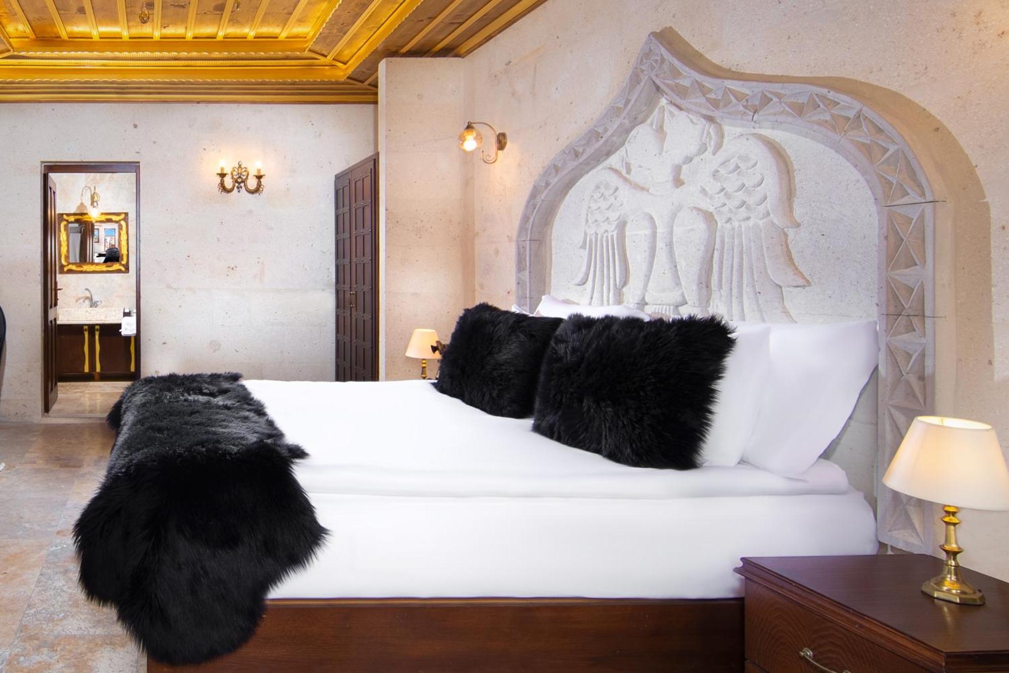 Cappadocia Pegasos Cave Suite Hotel Üchisar Exteriér fotografie