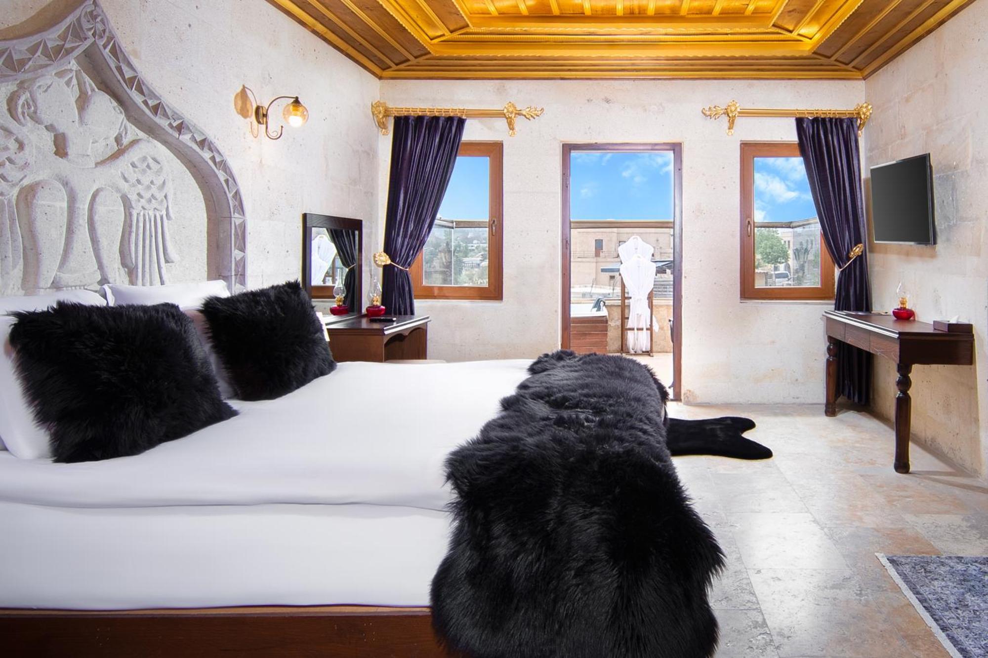 Cappadocia Pegasos Cave Suite Hotel Üchisar Exteriér fotografie