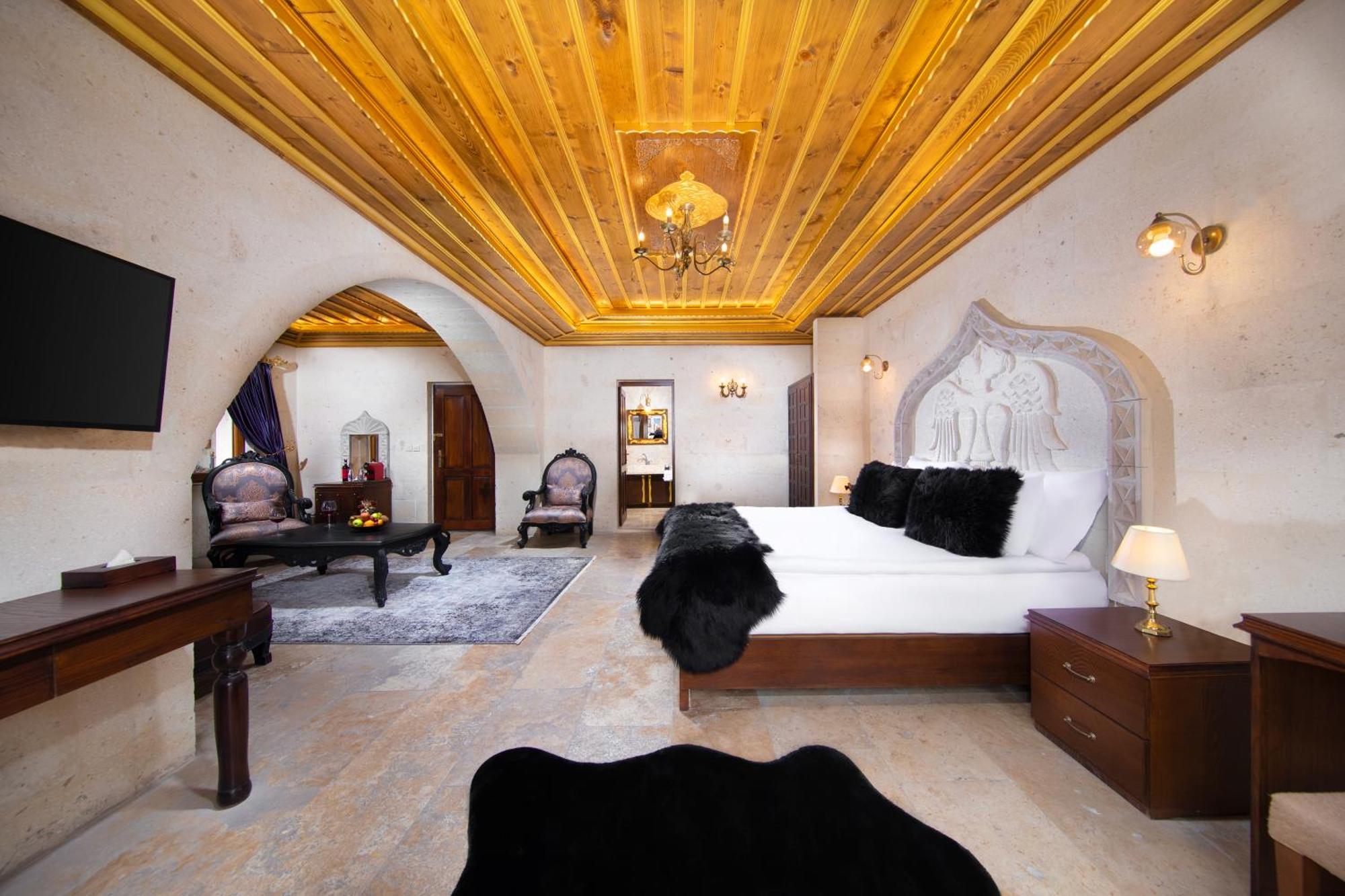 Cappadocia Pegasos Cave Suite Hotel Üchisar Exteriér fotografie