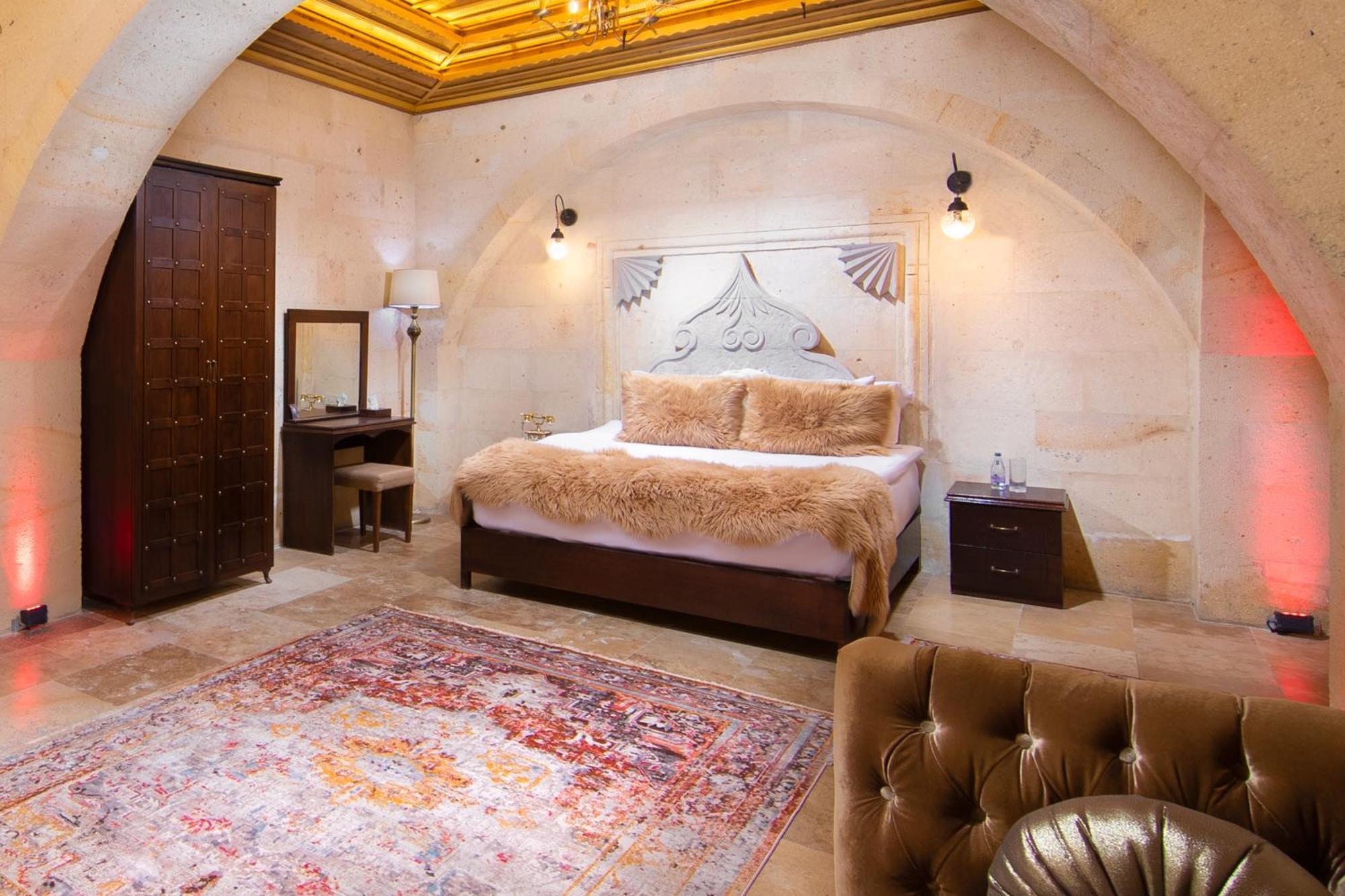 Cappadocia Pegasos Cave Suite Hotel Üchisar Exteriér fotografie