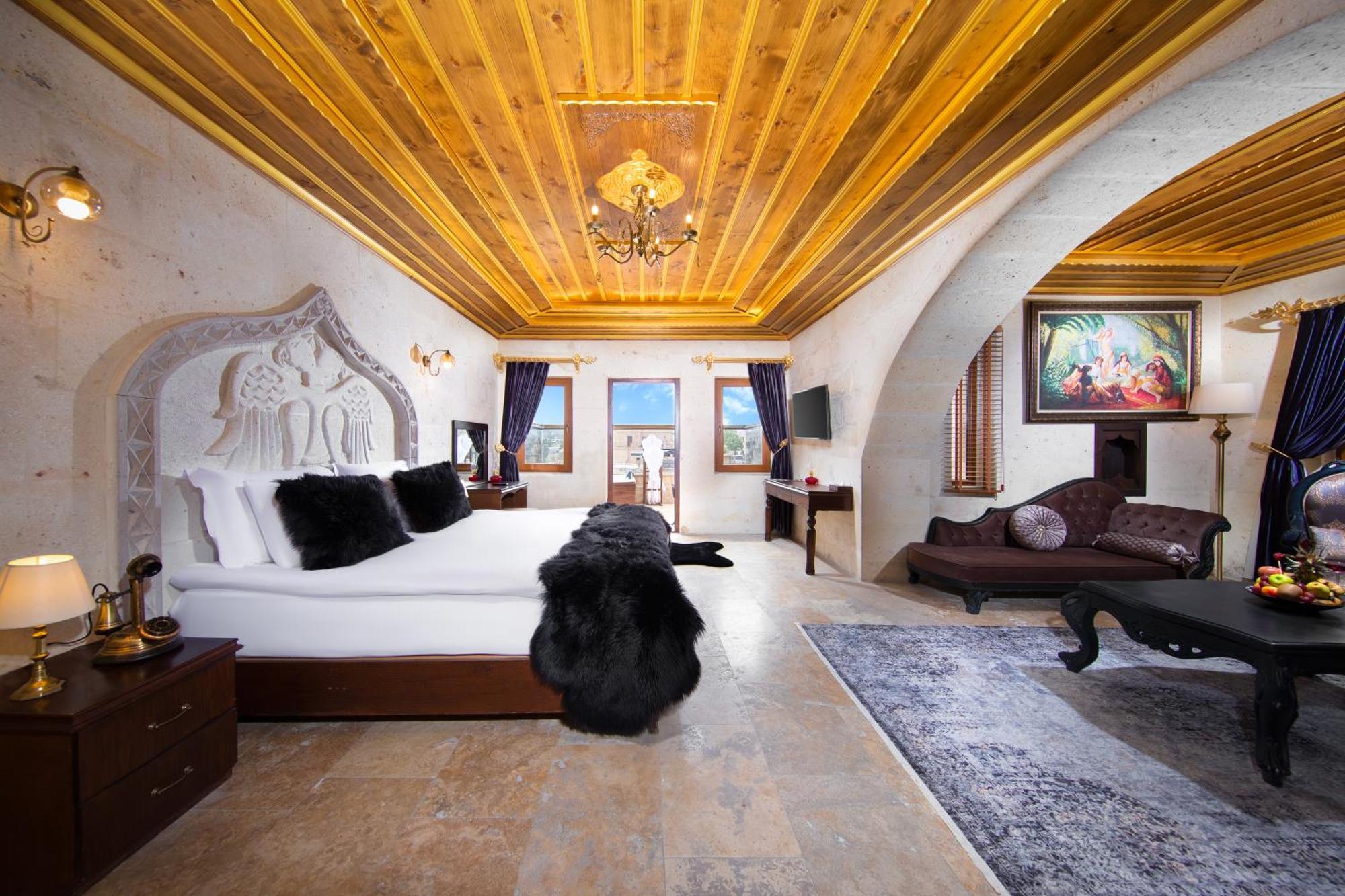 Cappadocia Pegasos Cave Suite Hotel Üchisar Exteriér fotografie