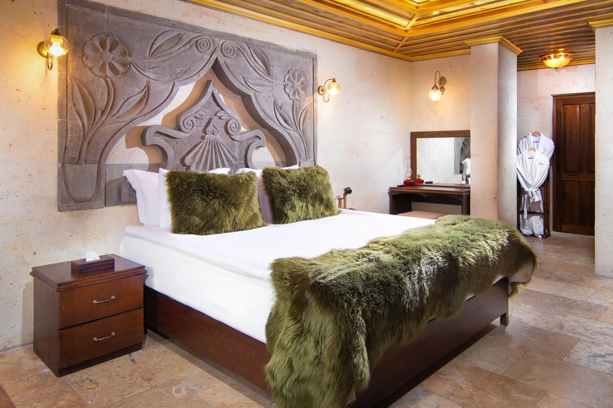 Cappadocia Pegasos Cave Suite Hotel Üchisar Exteriér fotografie