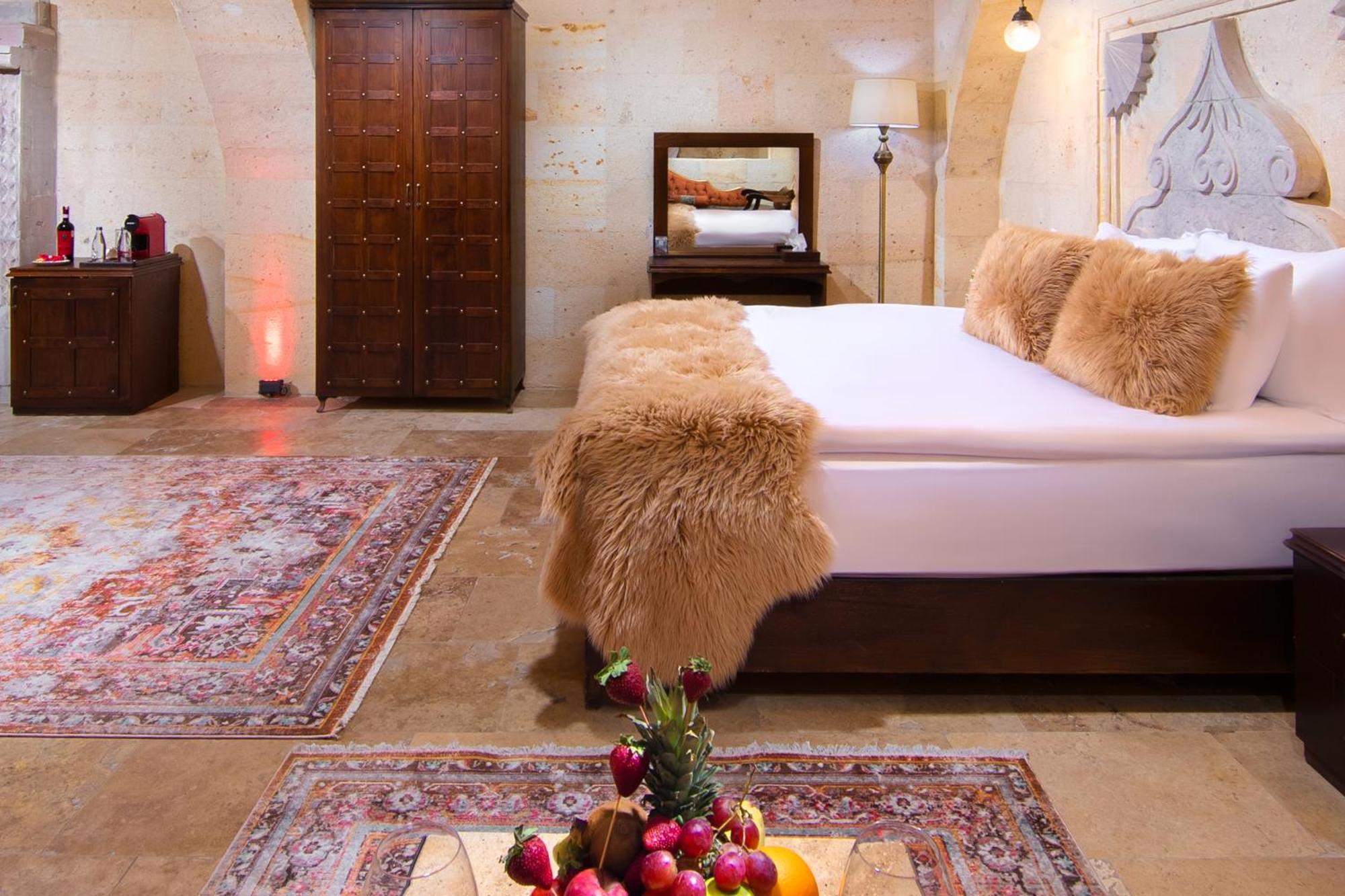 Cappadocia Pegasos Cave Suite Hotel Üchisar Exteriér fotografie