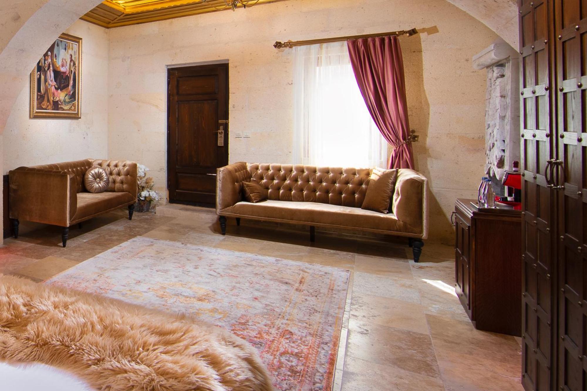 Cappadocia Pegasos Cave Suite Hotel Üchisar Exteriér fotografie