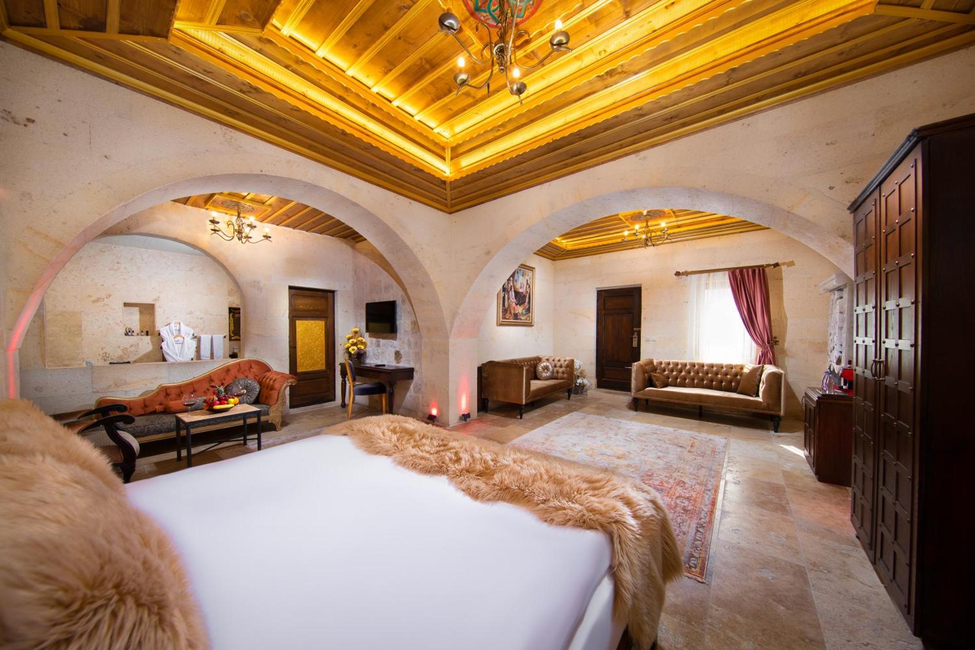 Cappadocia Pegasos Cave Suite Hotel Üchisar Exteriér fotografie