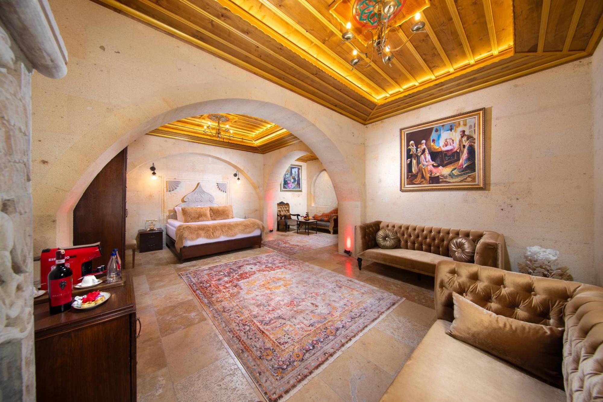 Cappadocia Pegasos Cave Suite Hotel Üchisar Exteriér fotografie