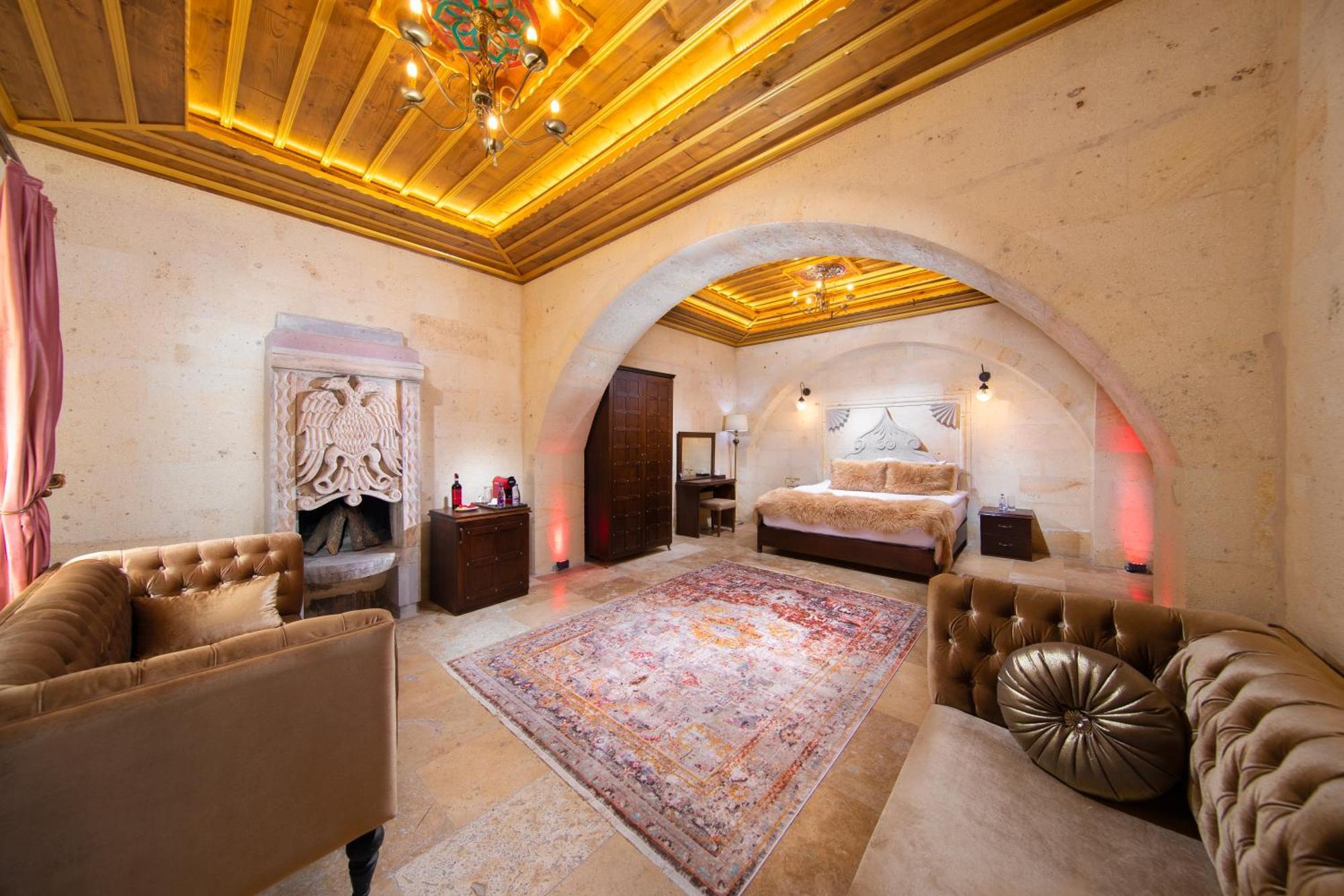 Cappadocia Pegasos Cave Suite Hotel Üchisar Exteriér fotografie