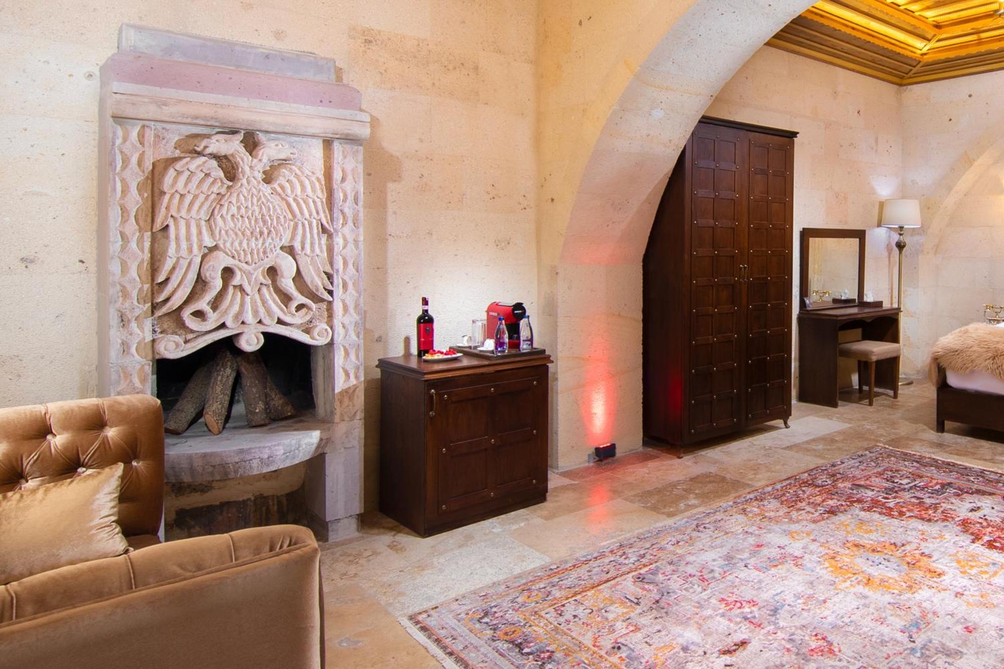 Cappadocia Pegasos Cave Suite Hotel Üchisar Exteriér fotografie