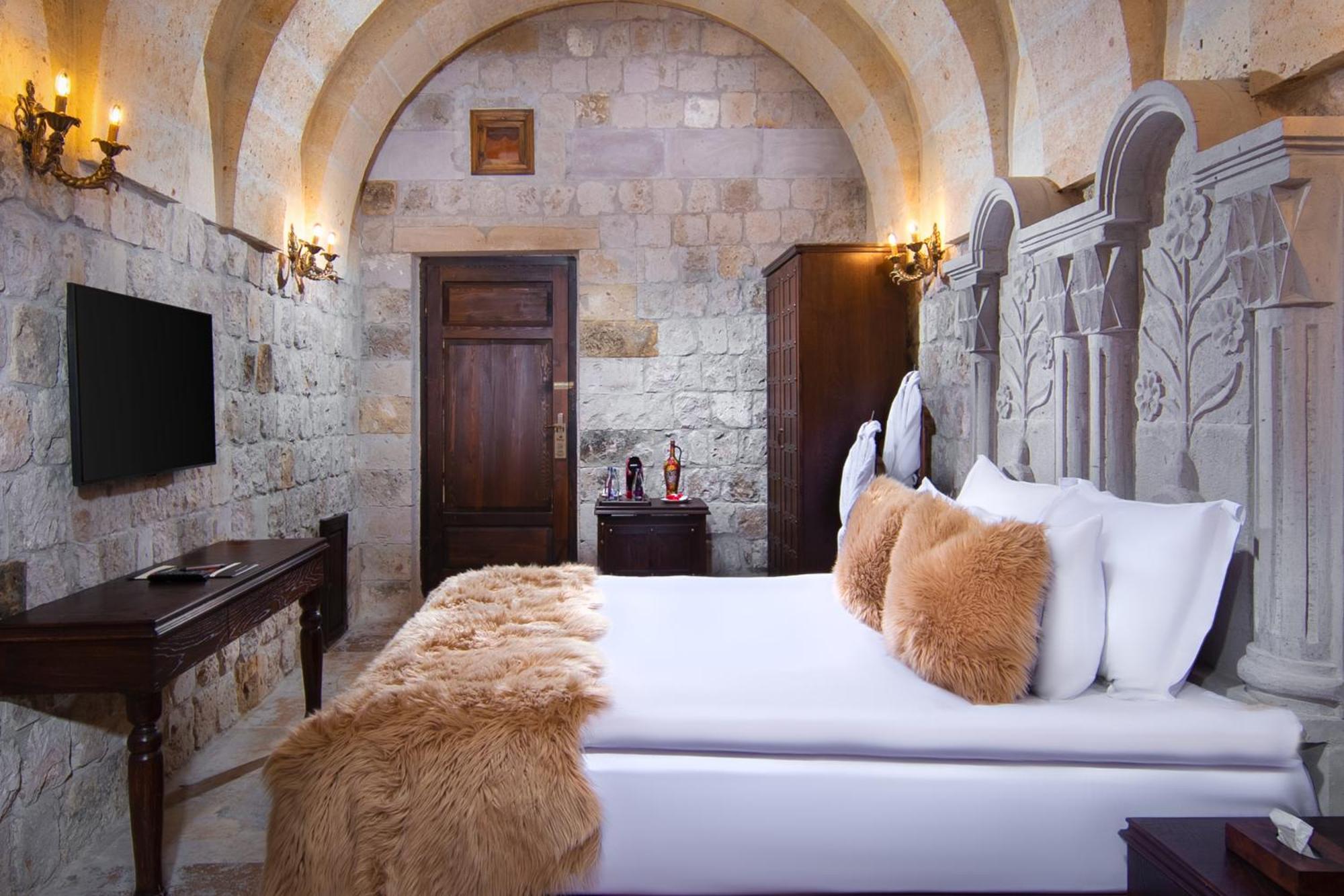 Cappadocia Pegasos Cave Suite Hotel Üchisar Exteriér fotografie