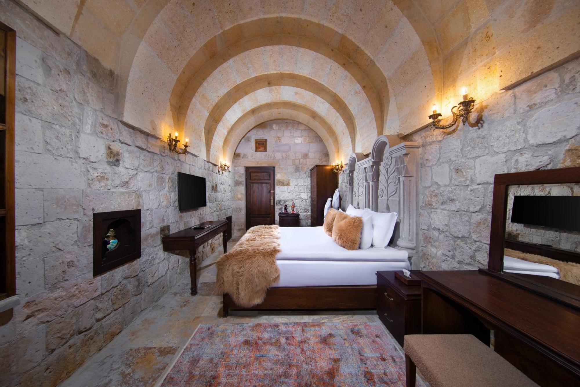 Cappadocia Pegasos Cave Suite Hotel Üchisar Exteriér fotografie