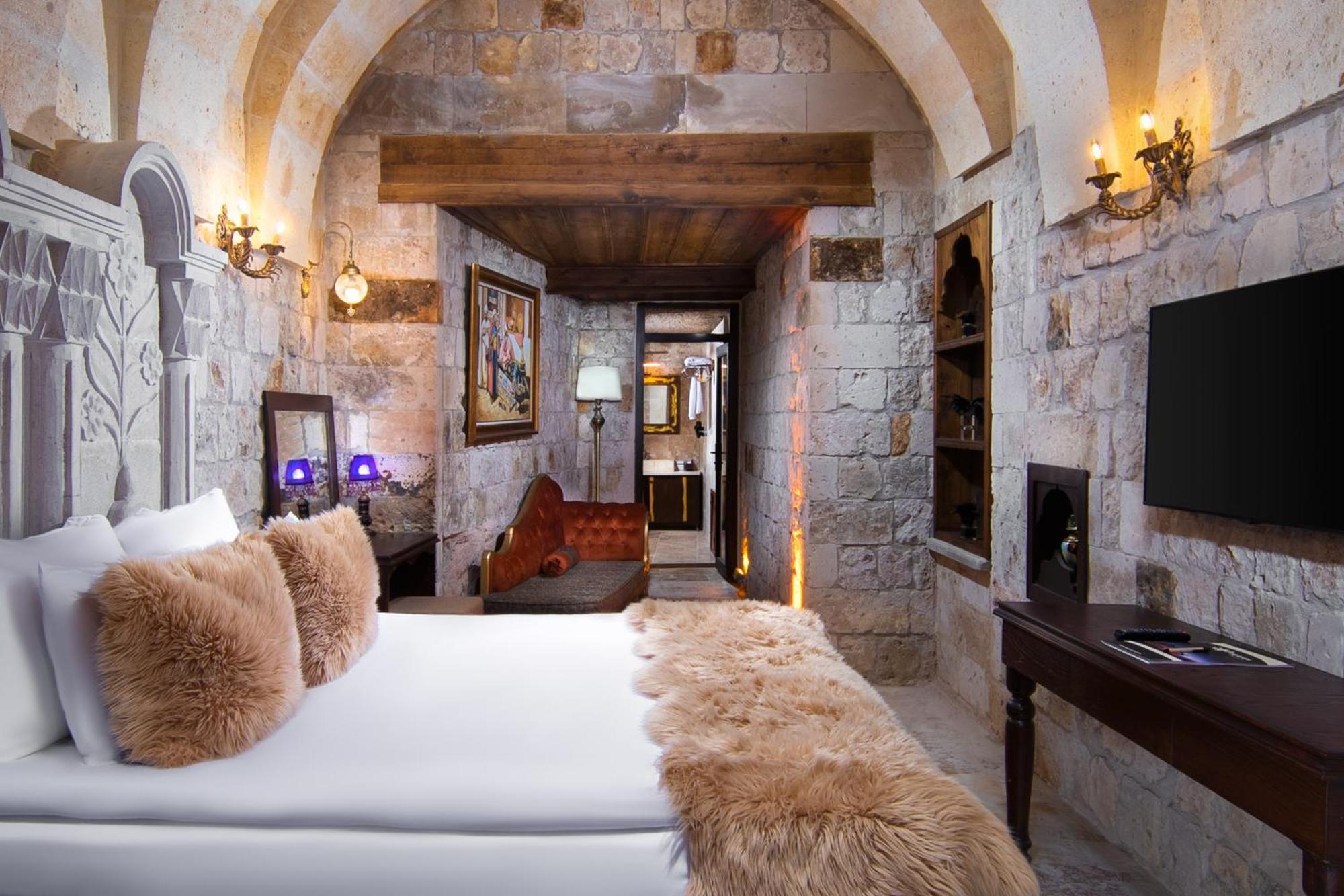 Cappadocia Pegasos Cave Suite Hotel Üchisar Exteriér fotografie