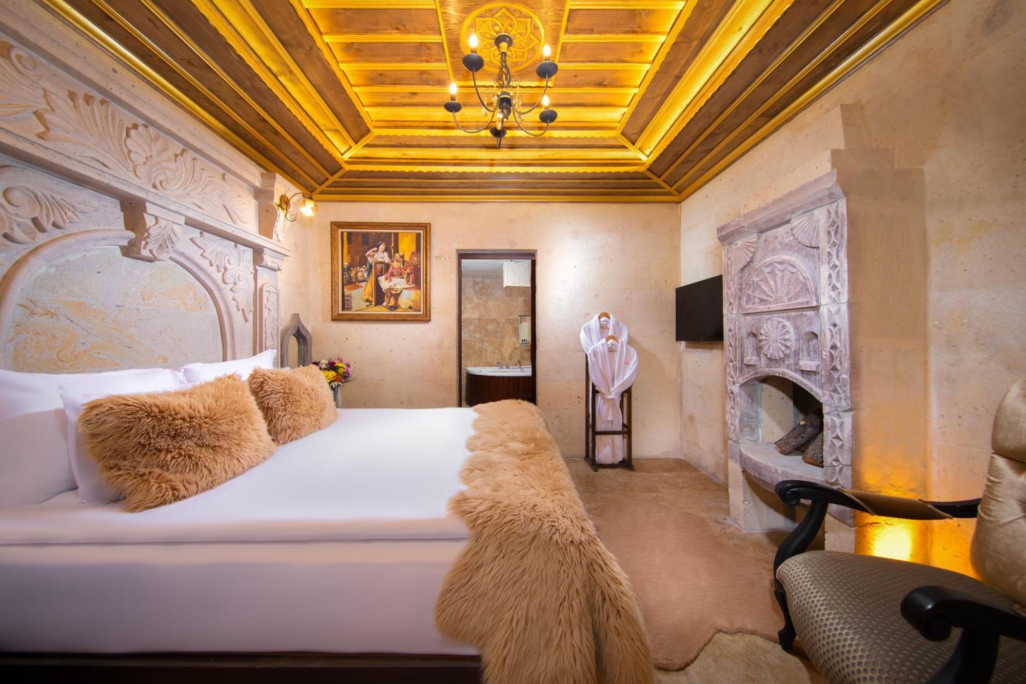 Cappadocia Pegasos Cave Suite Hotel Üchisar Exteriér fotografie