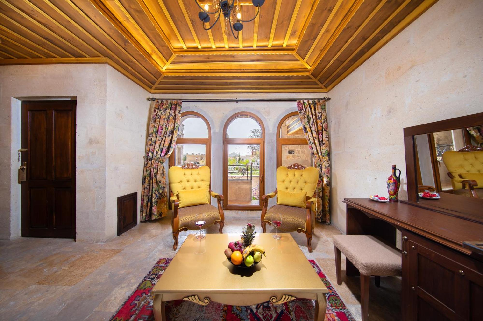 Cappadocia Pegasos Cave Suite Hotel Üchisar Exteriér fotografie