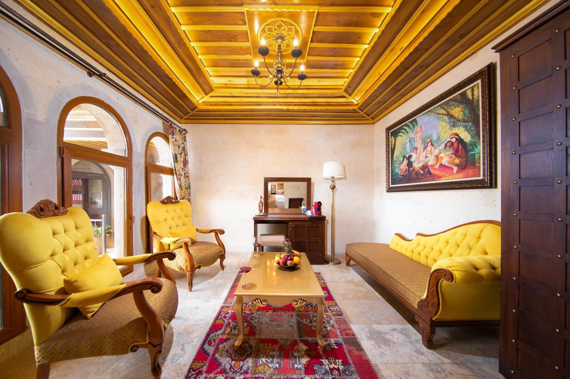 Cappadocia Pegasos Cave Suite Hotel Üchisar Exteriér fotografie