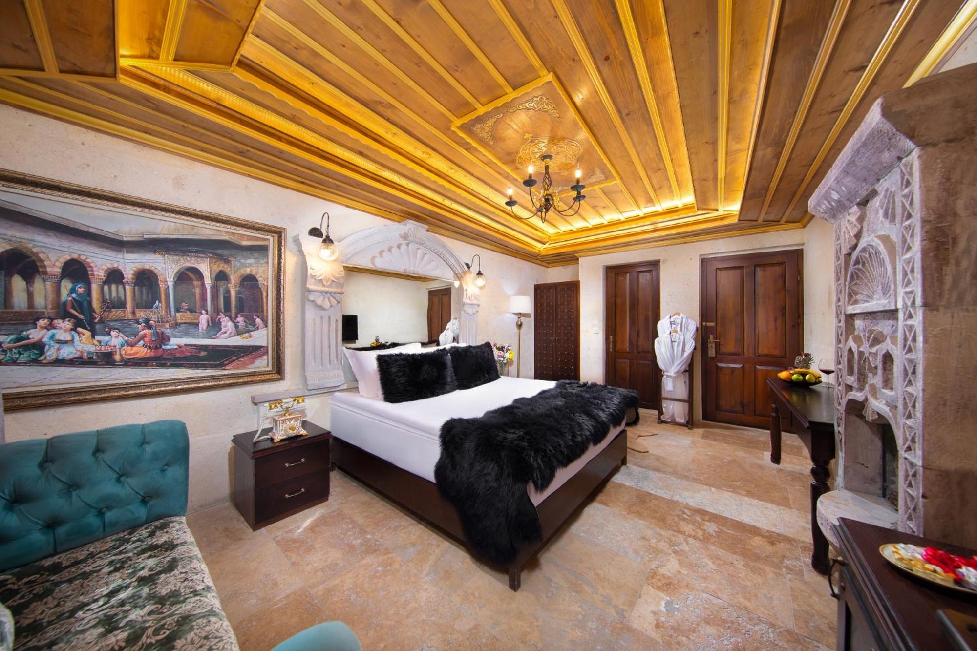 Cappadocia Pegasos Cave Suite Hotel Üchisar Exteriér fotografie