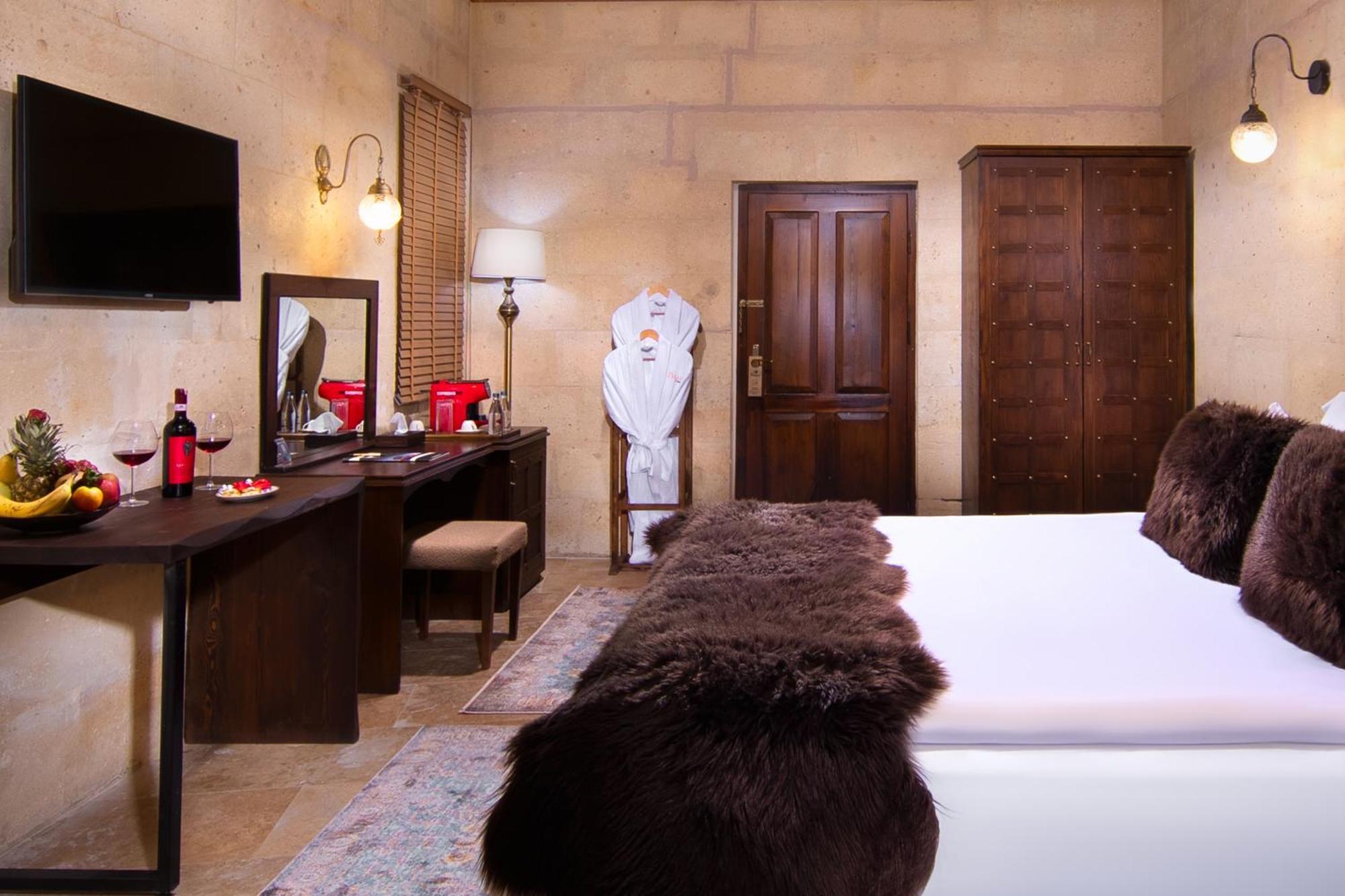 Cappadocia Pegasos Cave Suite Hotel Üchisar Exteriér fotografie