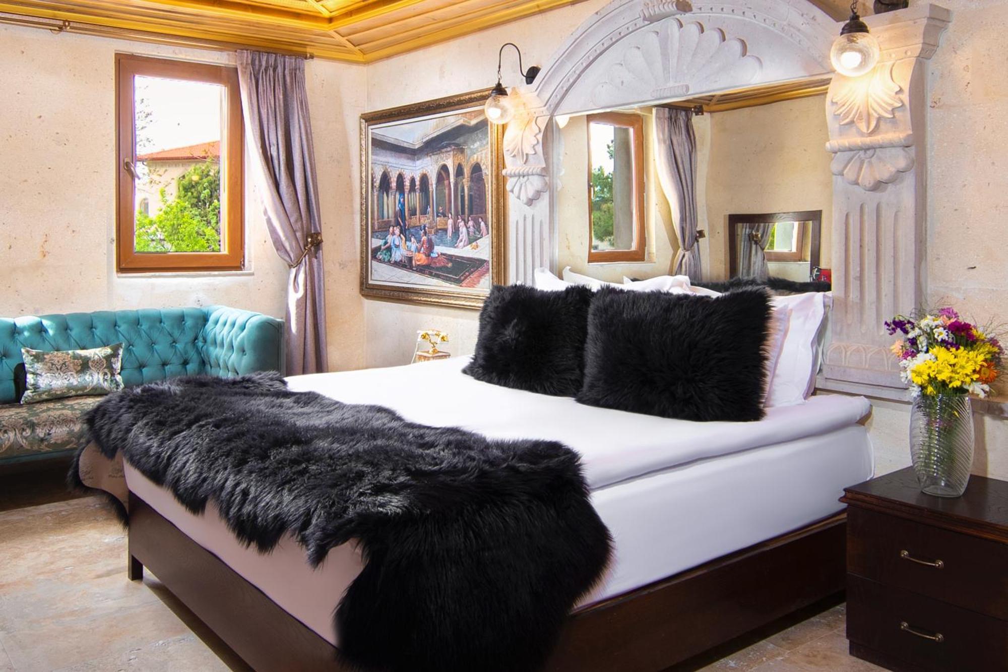 Cappadocia Pegasos Cave Suite Hotel Üchisar Exteriér fotografie