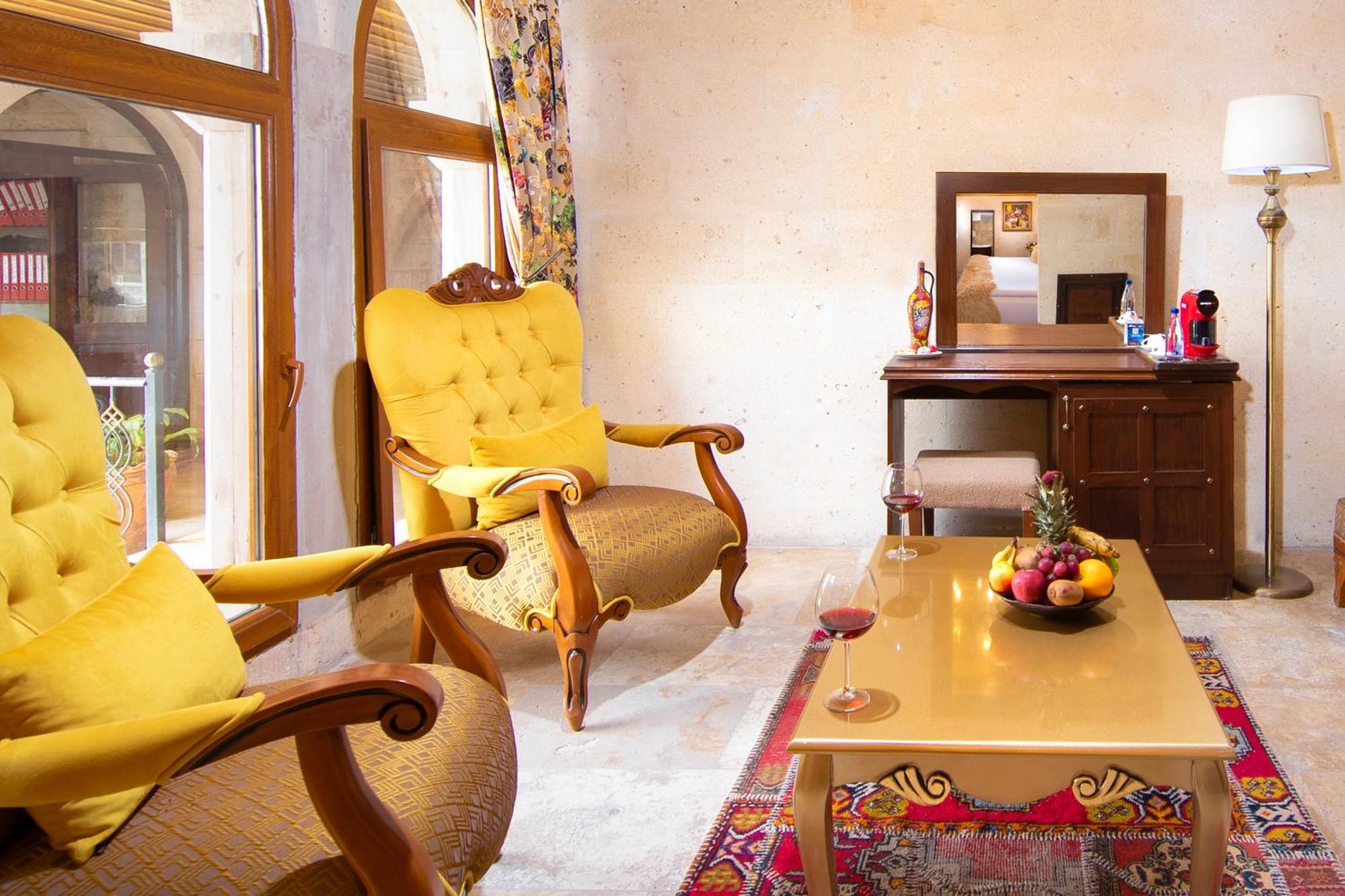 Cappadocia Pegasos Cave Suite Hotel Üchisar Exteriér fotografie
