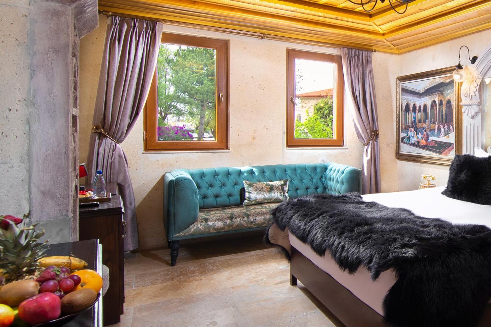 Cappadocia Pegasos Cave Suite Hotel Üchisar Exteriér fotografie