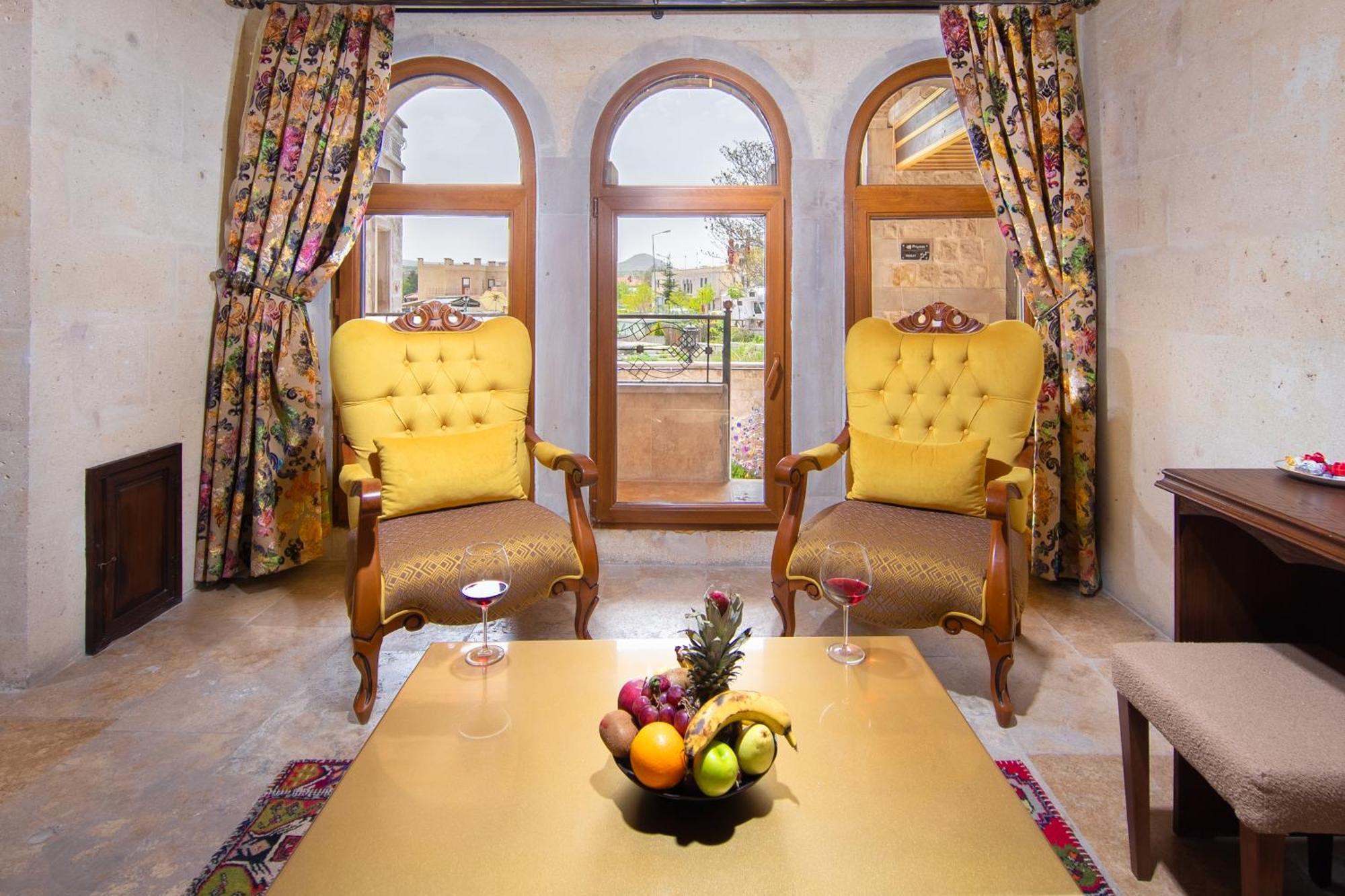 Cappadocia Pegasos Cave Suite Hotel Üchisar Exteriér fotografie