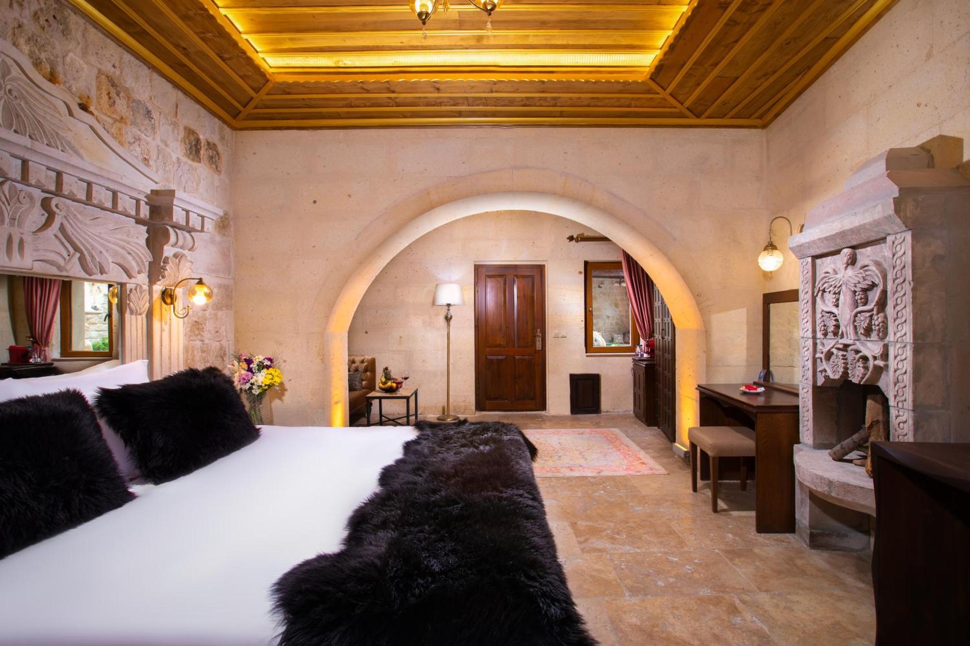 Cappadocia Pegasos Cave Suite Hotel Üchisar Exteriér fotografie