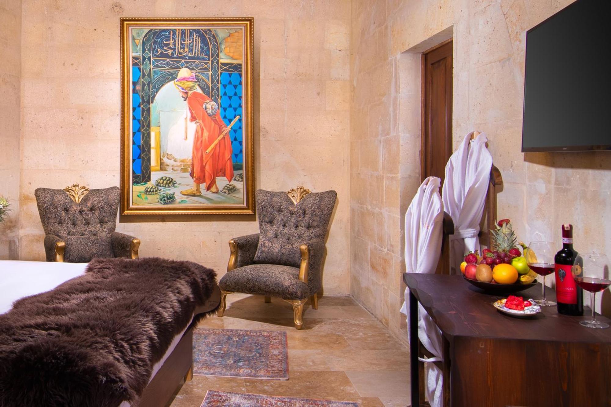 Cappadocia Pegasos Cave Suite Hotel Üchisar Exteriér fotografie