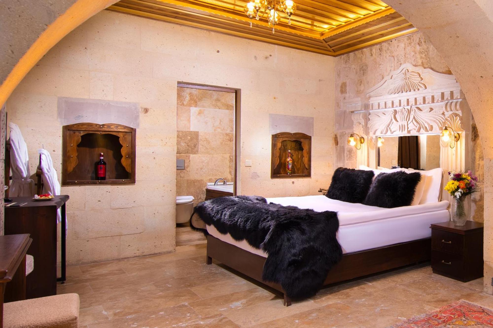 Cappadocia Pegasos Cave Suite Hotel Üchisar Exteriér fotografie