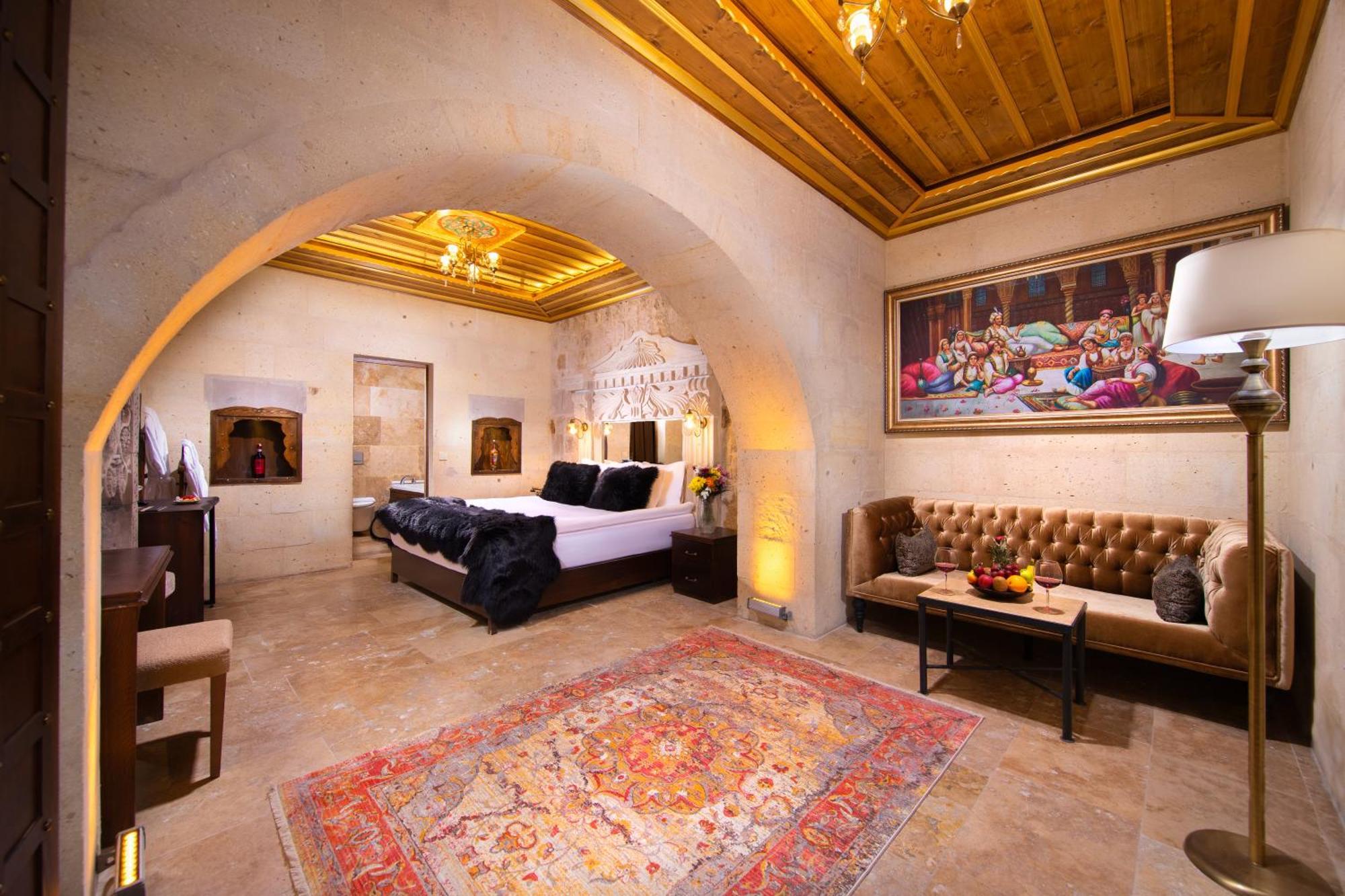 Cappadocia Pegasos Cave Suite Hotel Üchisar Exteriér fotografie