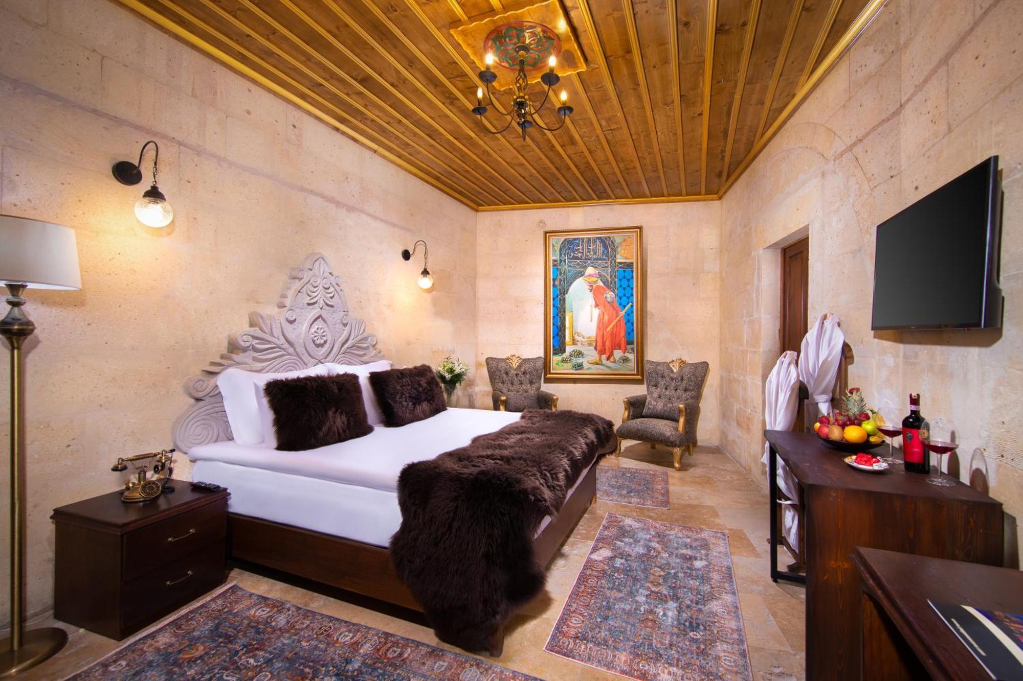 Cappadocia Pegasos Cave Suite Hotel Üchisar Exteriér fotografie