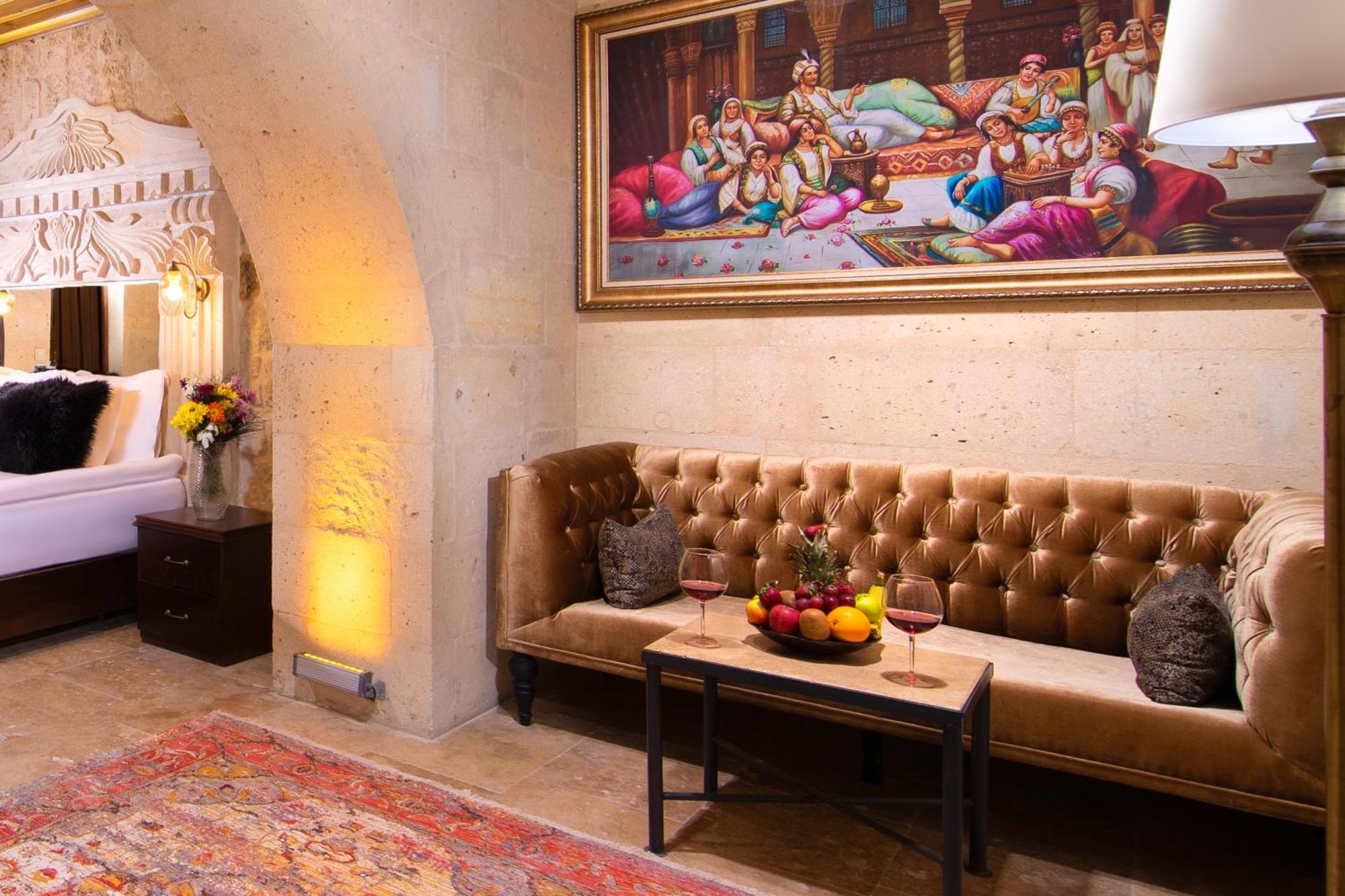 Cappadocia Pegasos Cave Suite Hotel Üchisar Exteriér fotografie