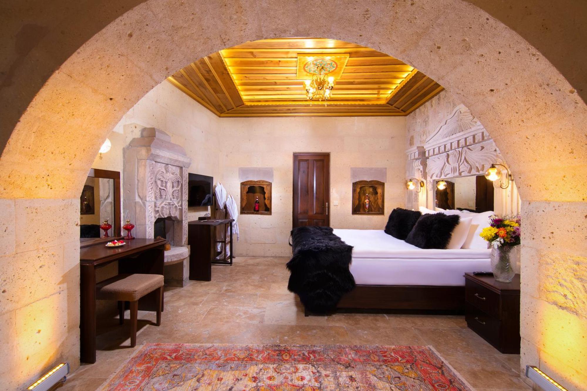 Cappadocia Pegasos Cave Suite Hotel Üchisar Exteriér fotografie