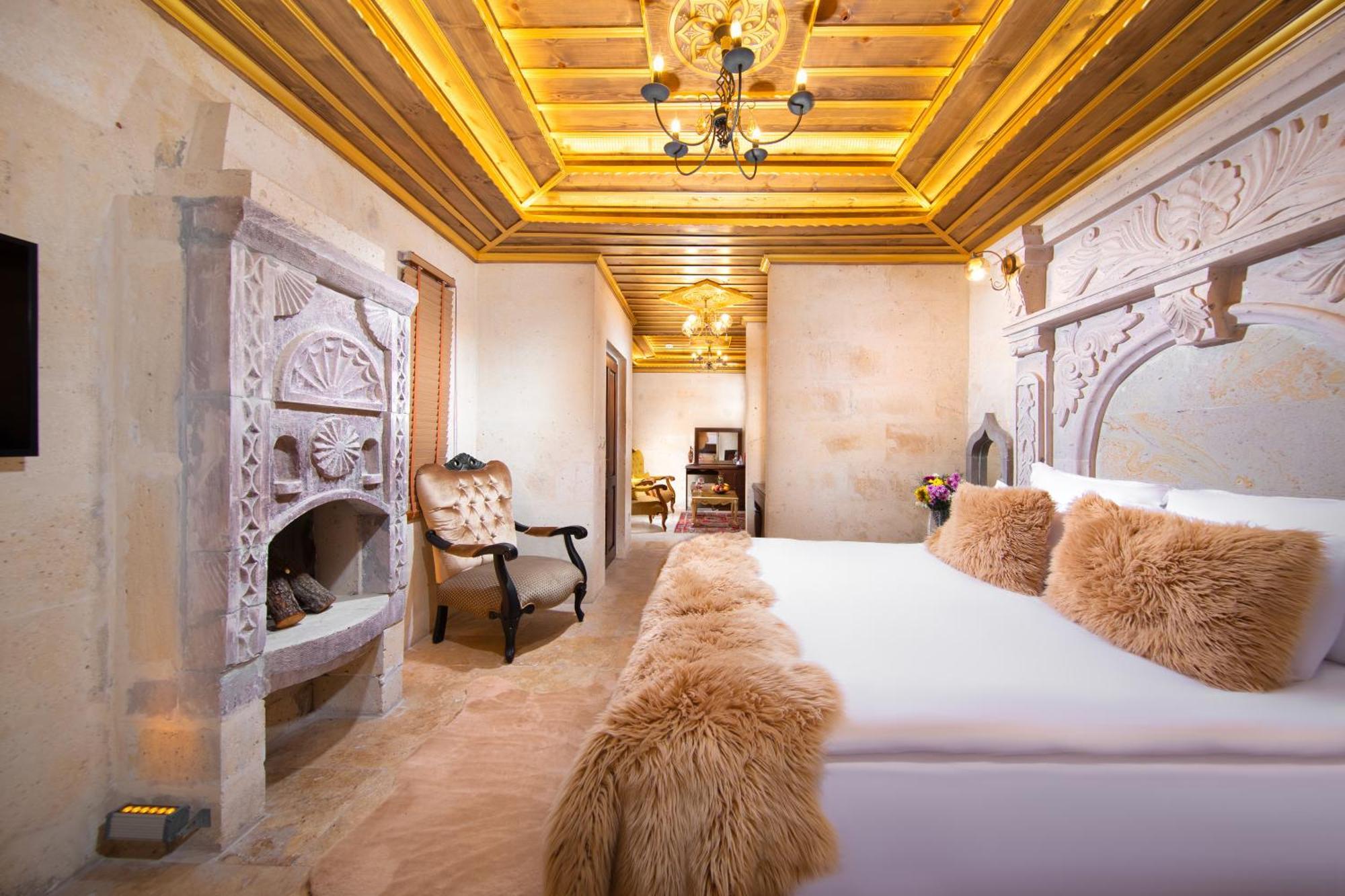 Cappadocia Pegasos Cave Suite Hotel Üchisar Exteriér fotografie