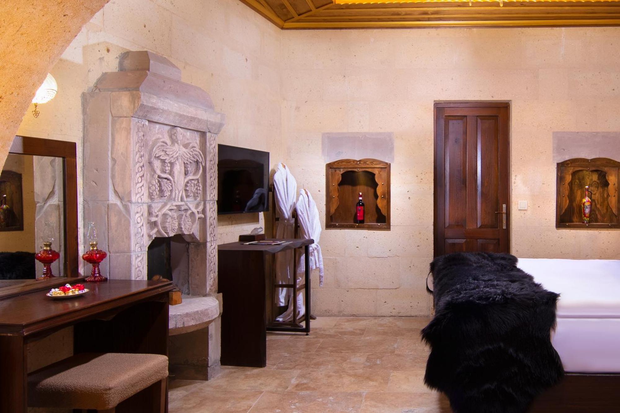 Cappadocia Pegasos Cave Suite Hotel Üchisar Exteriér fotografie