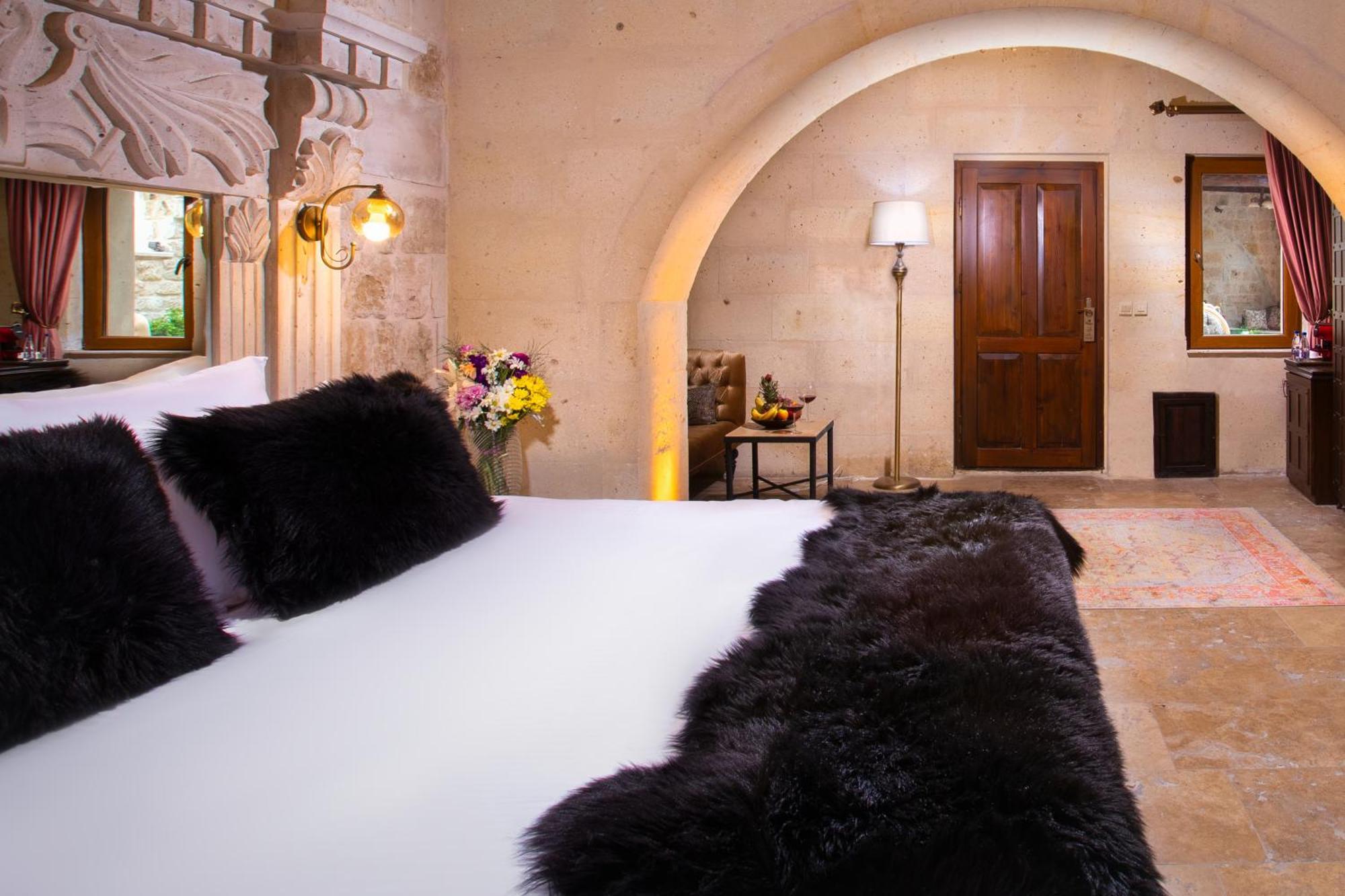 Cappadocia Pegasos Cave Suite Hotel Üchisar Exteriér fotografie