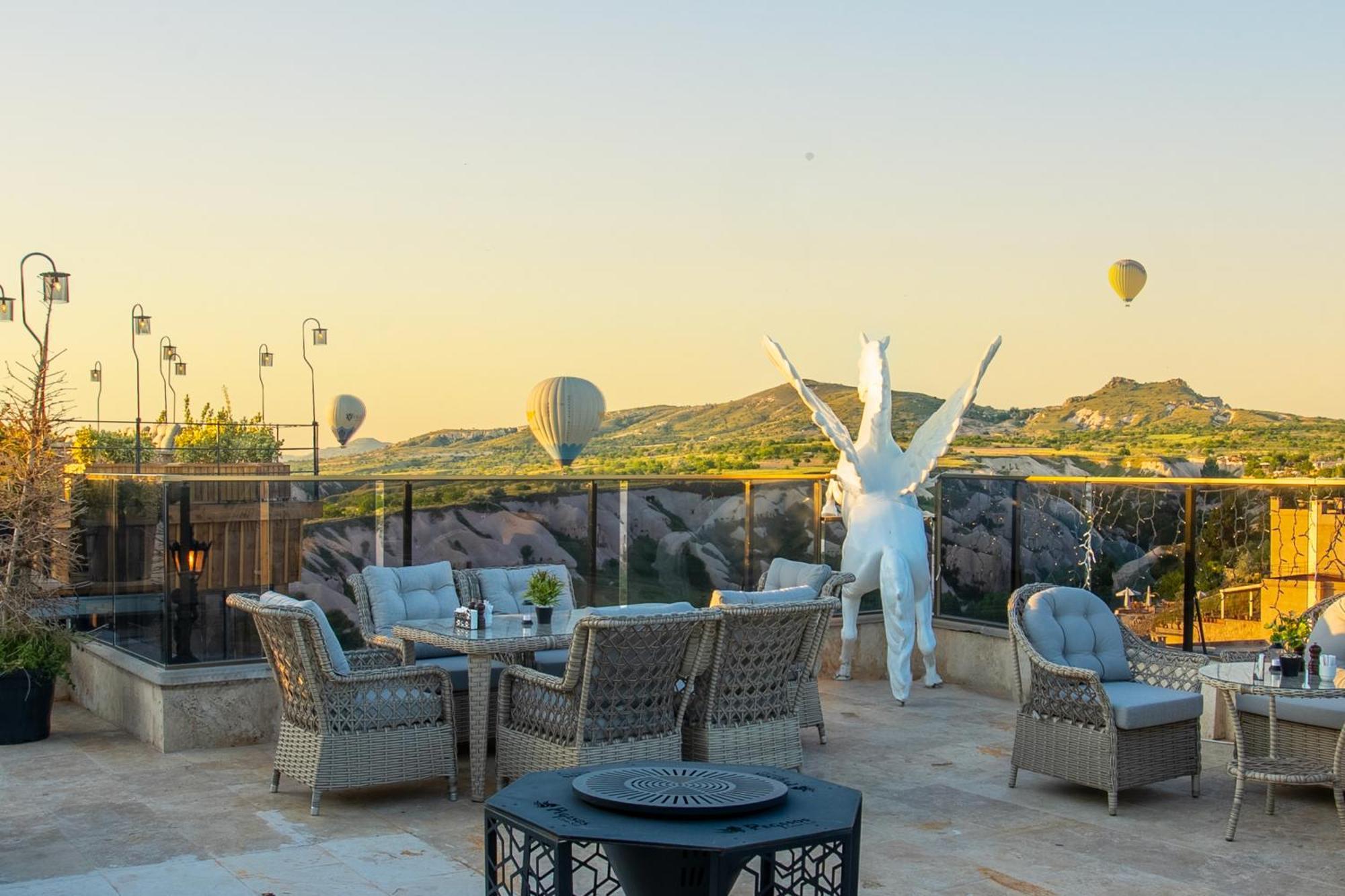 Cappadocia Pegasos Cave Suite Hotel Üchisar Exteriér fotografie