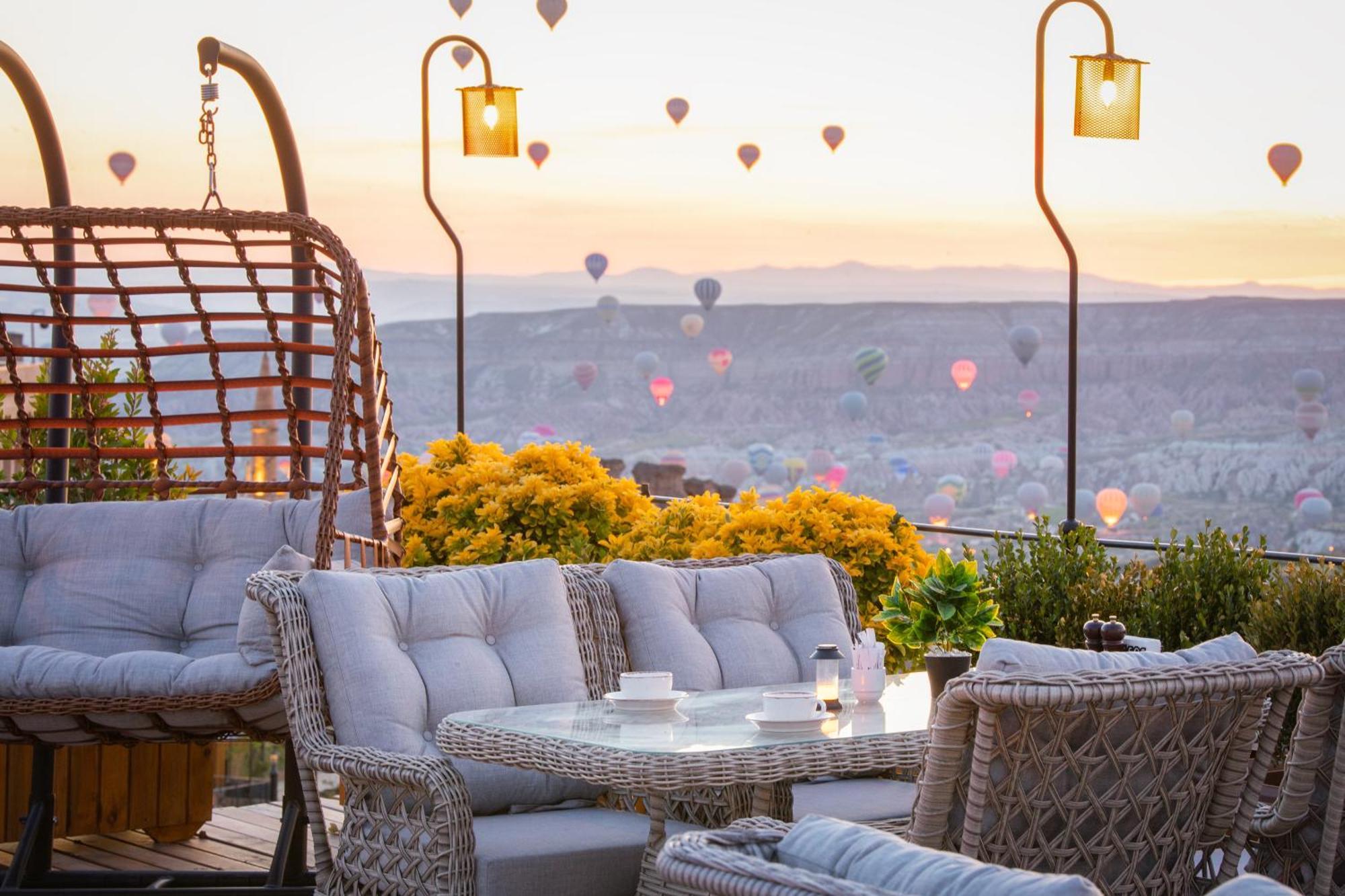 Cappadocia Pegasos Cave Suite Hotel Üchisar Exteriér fotografie