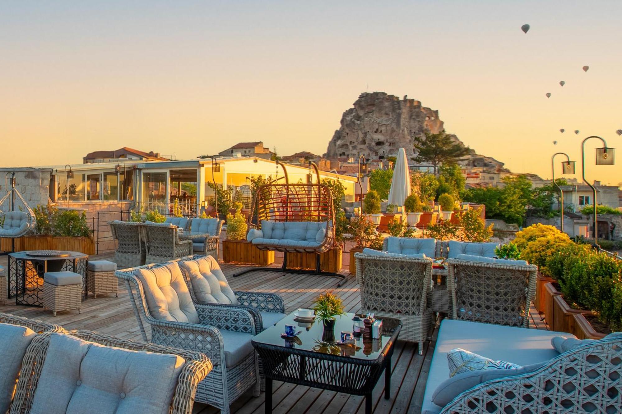 Cappadocia Pegasos Cave Suite Hotel Üchisar Exteriér fotografie