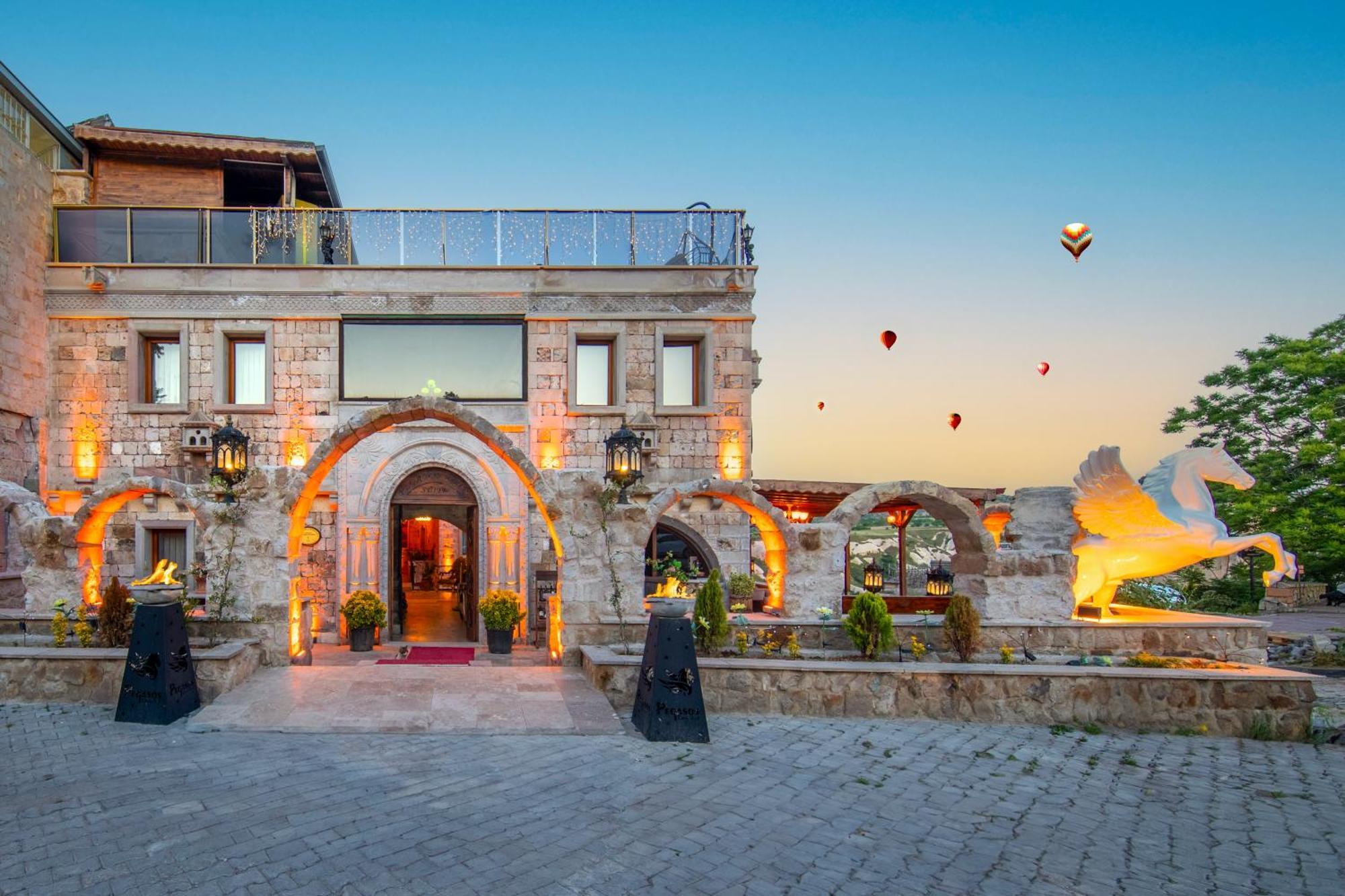 Cappadocia Pegasos Cave Suite Hotel Üchisar Exteriér fotografie