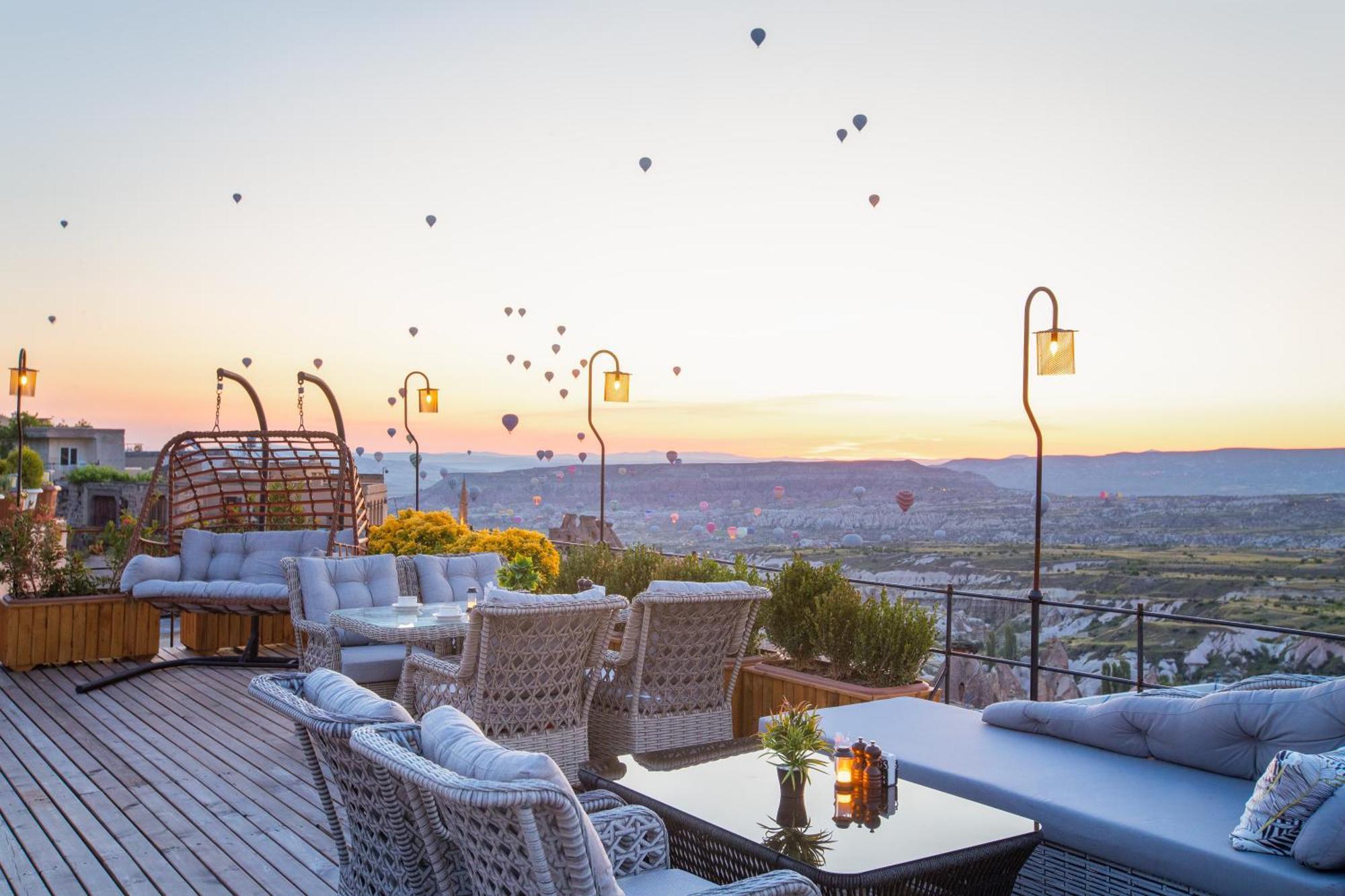 Cappadocia Pegasos Cave Suite Hotel Üchisar Exteriér fotografie