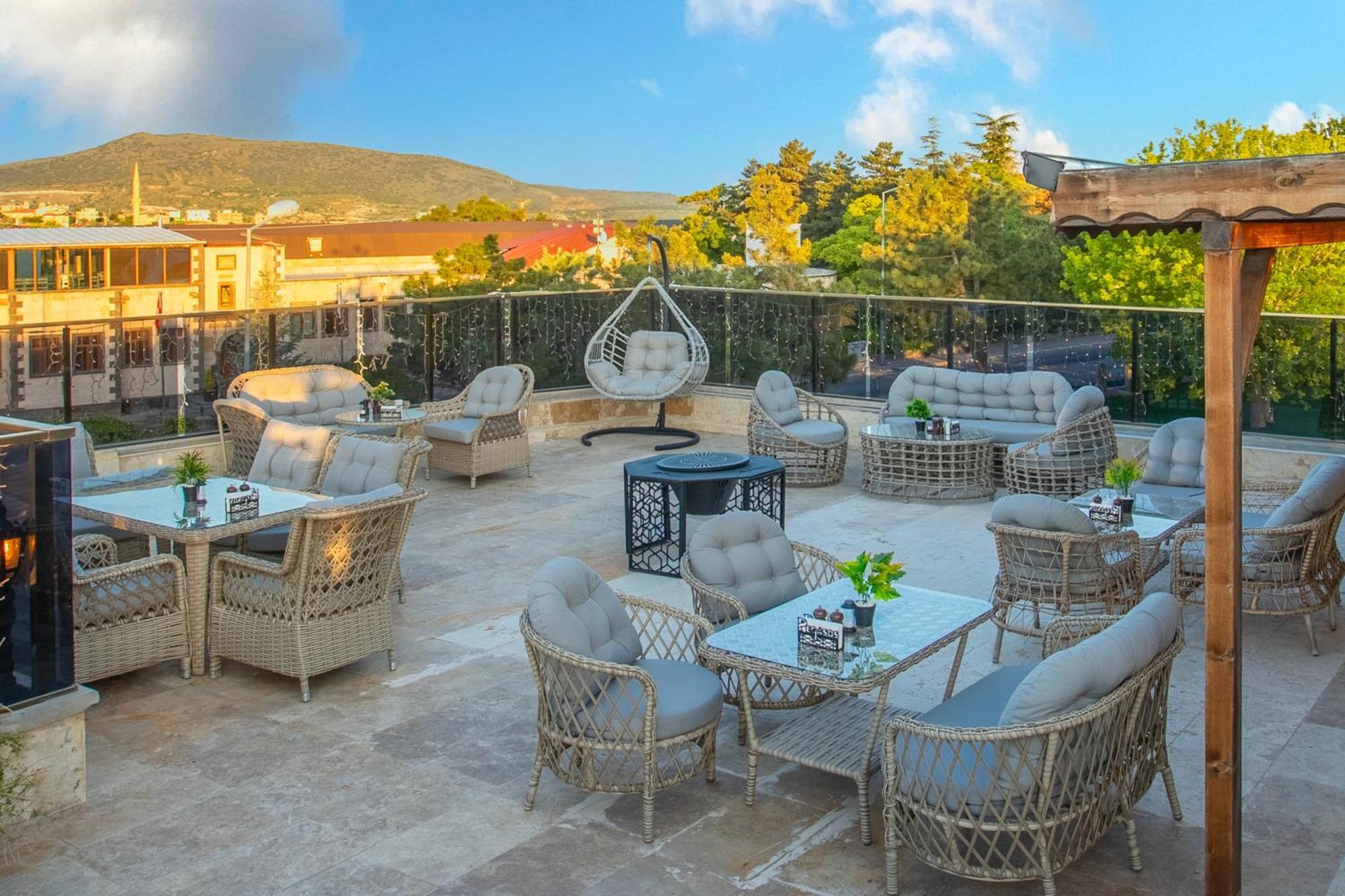 Cappadocia Pegasos Cave Suite Hotel Üchisar Exteriér fotografie