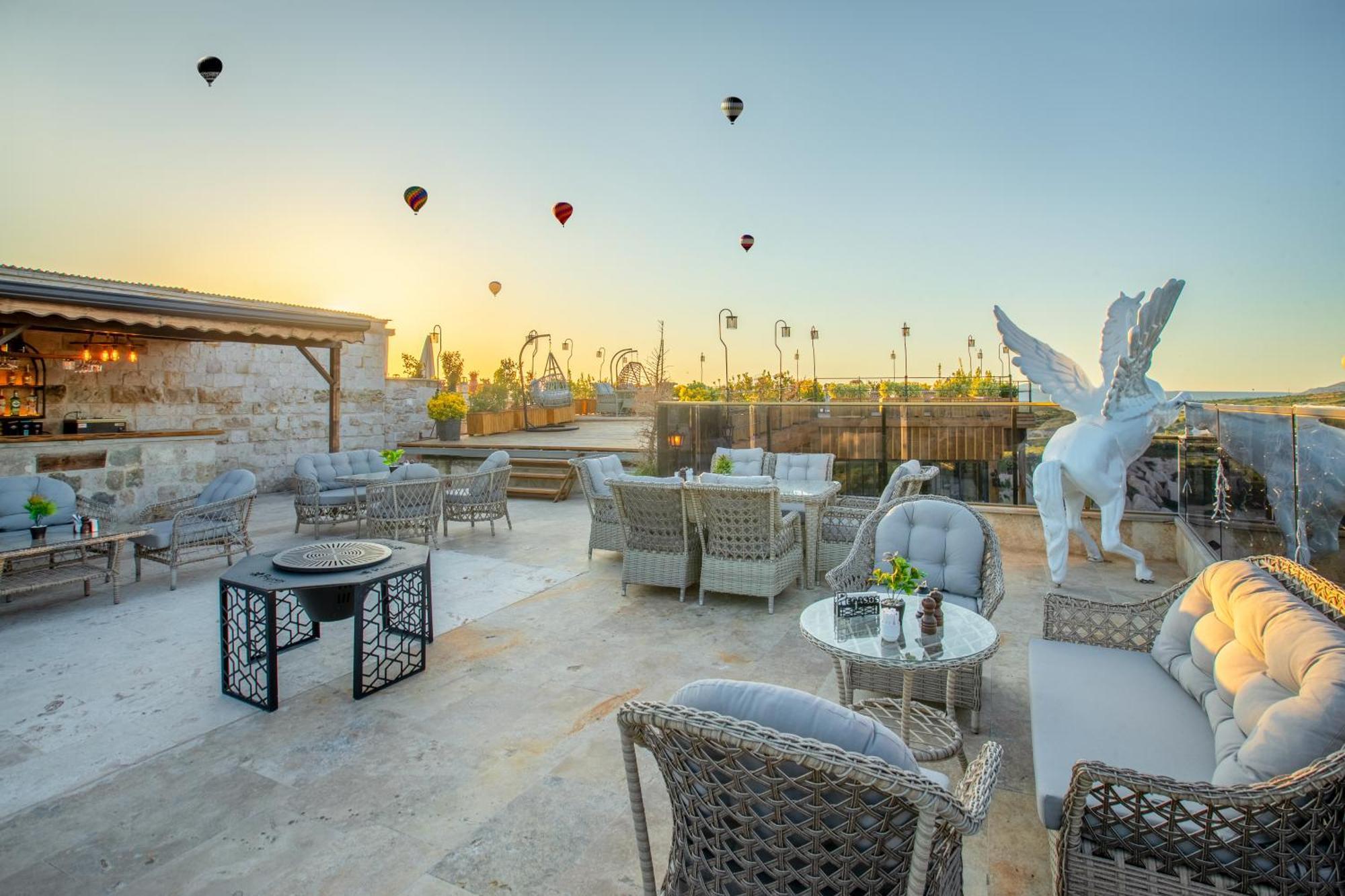 Cappadocia Pegasos Cave Suite Hotel Üchisar Exteriér fotografie