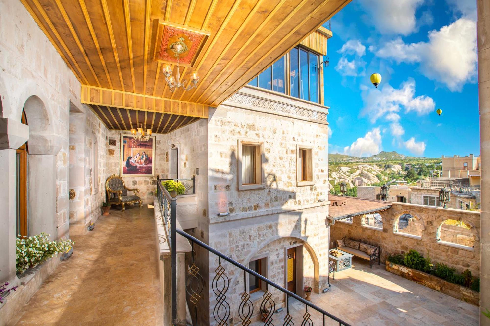 Cappadocia Pegasos Cave Suite Hotel Üchisar Exteriér fotografie