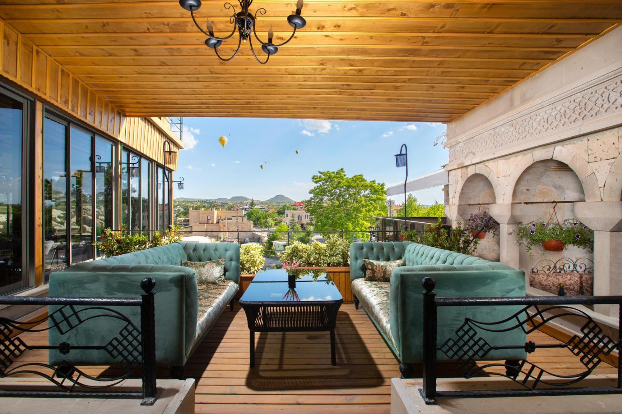 Cappadocia Pegasos Cave Suite Hotel Üchisar Exteriér fotografie